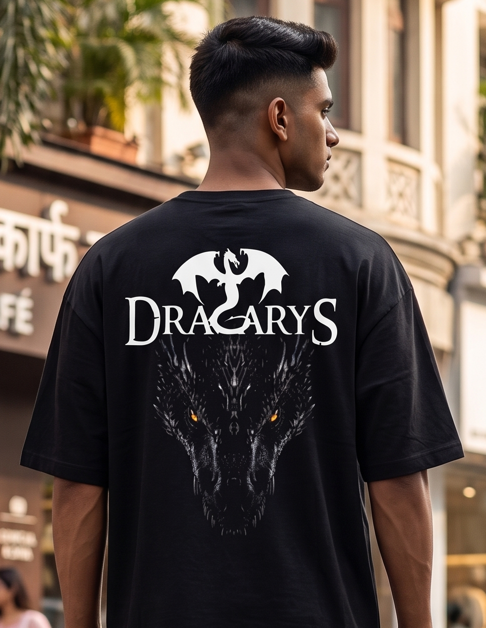Dracarys Oversized T-Shirt