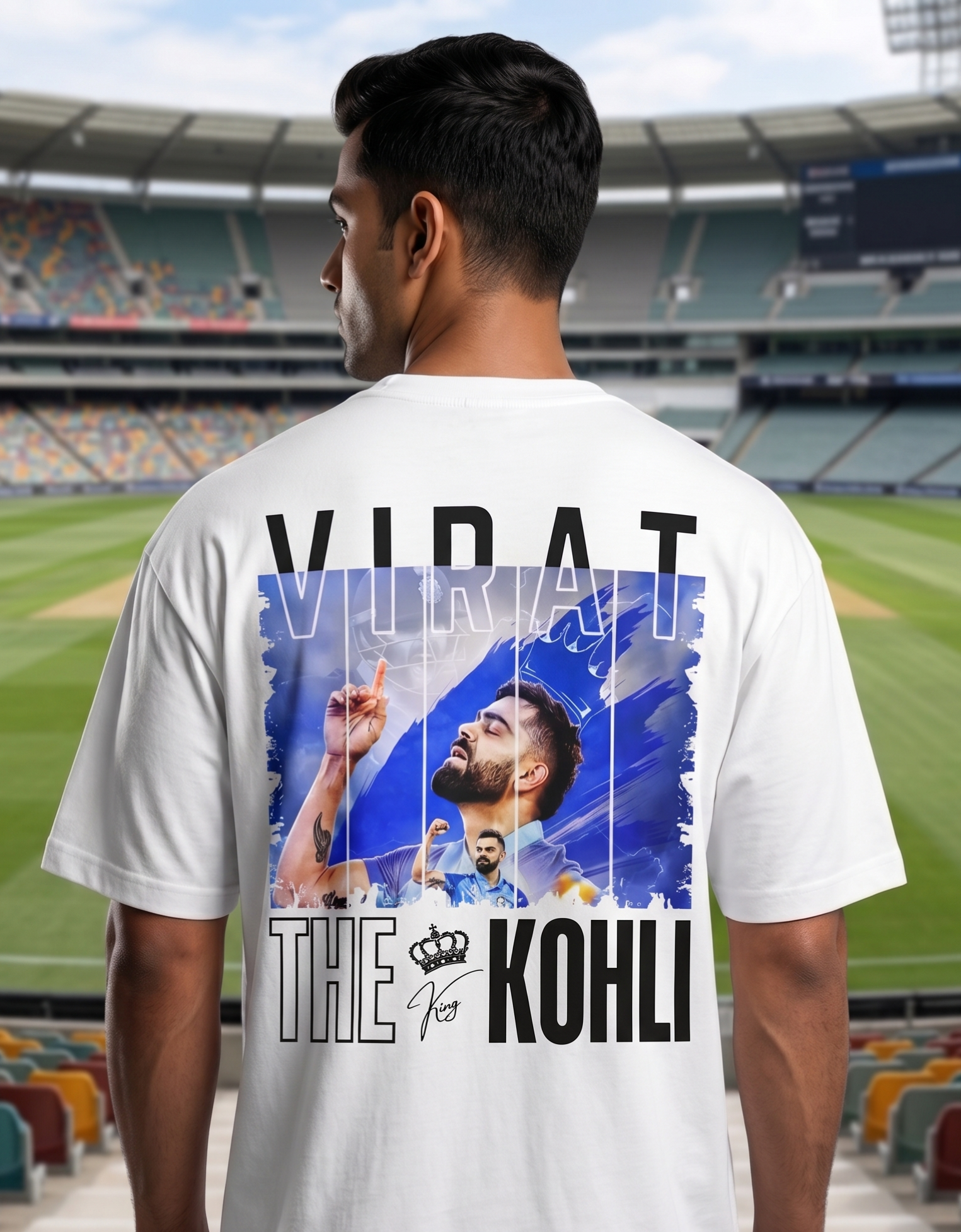 Virat Kohli Oversized T-Shirt