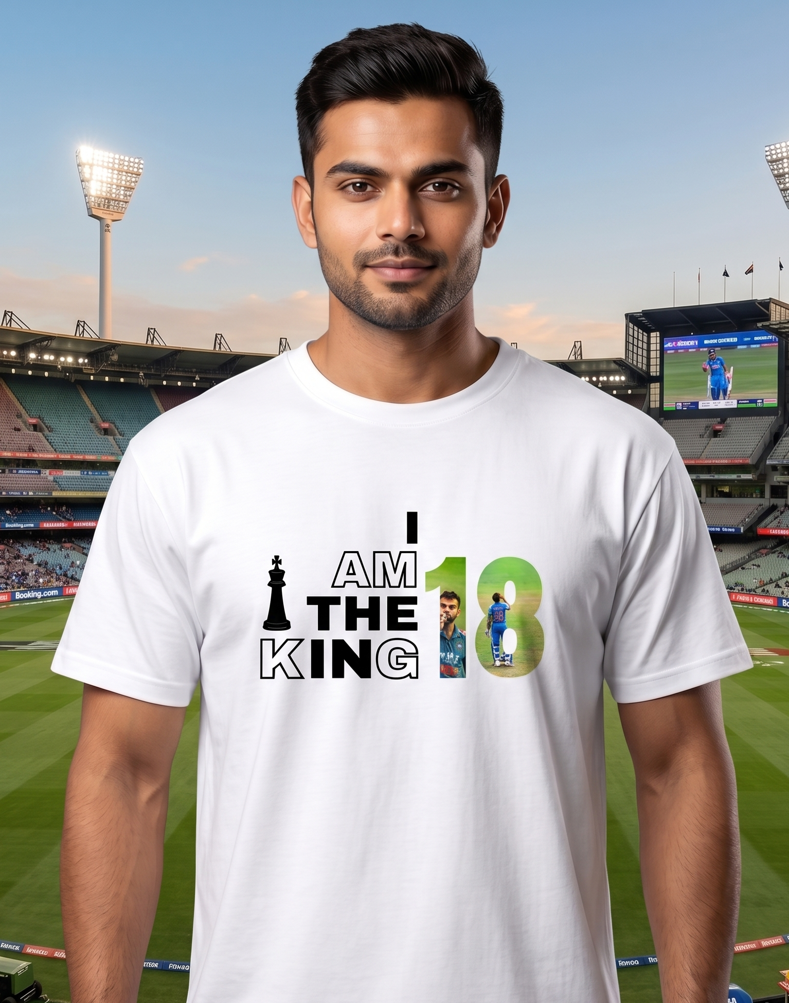 Virat Kohli Oversized T-Shirt