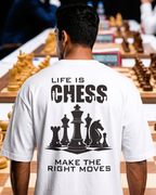 Chess Oversized T-Shirt