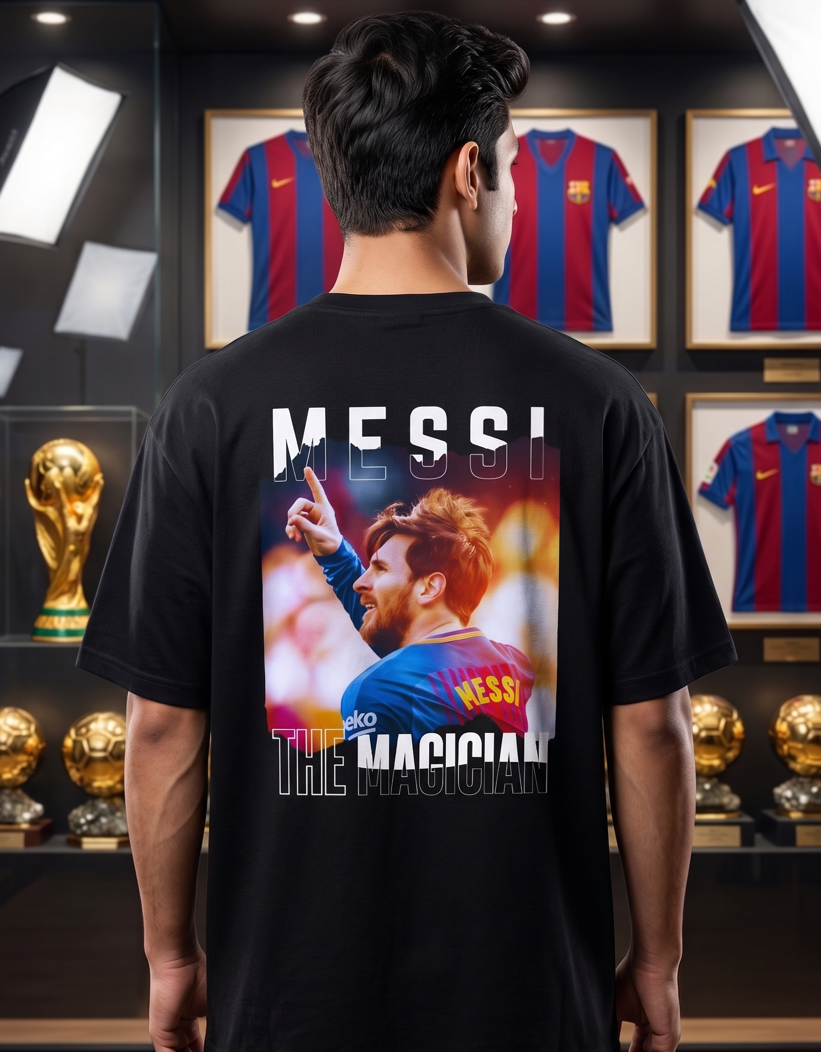 Messi Oversized T-Shirt