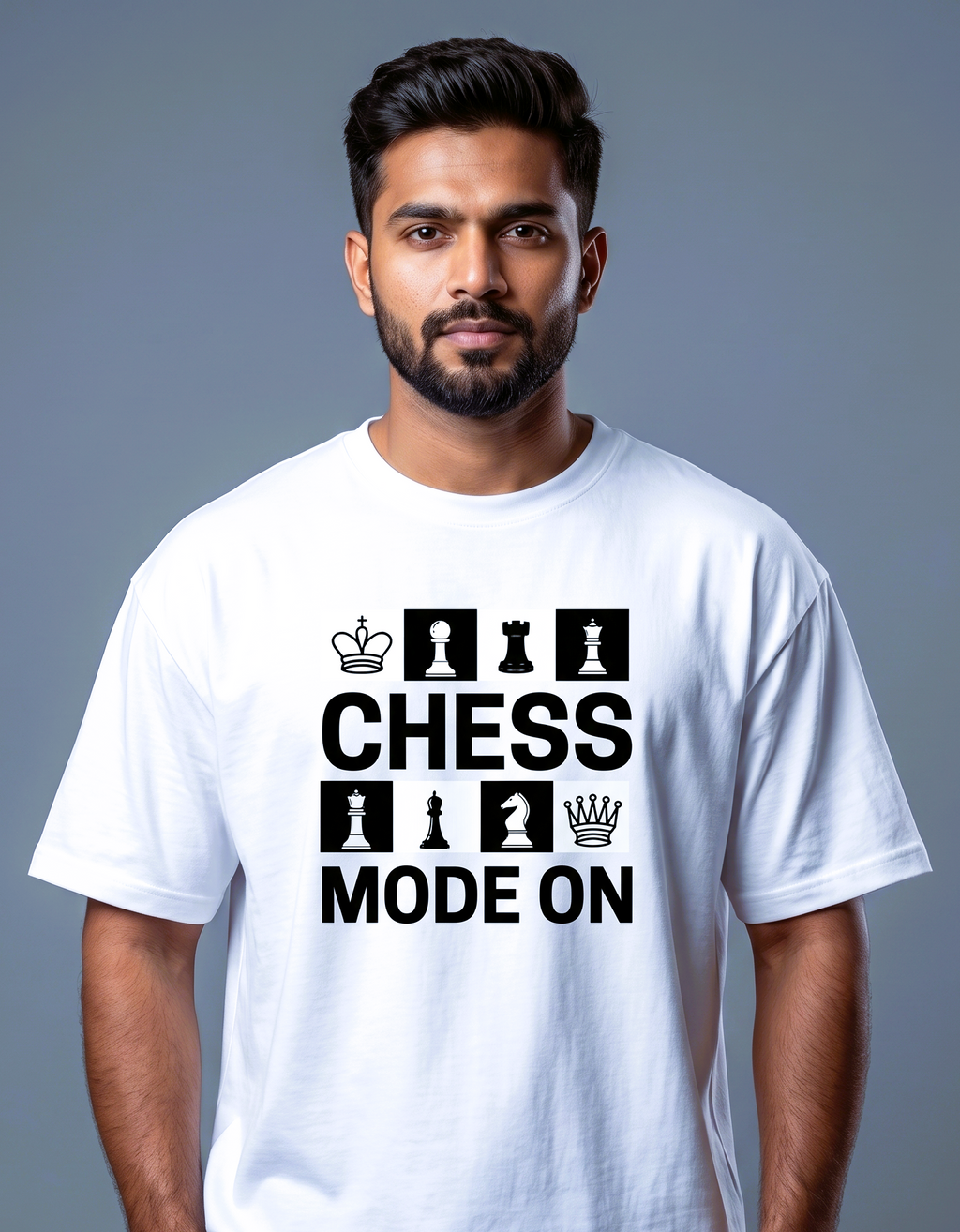 Chess Oversized T-Shirt