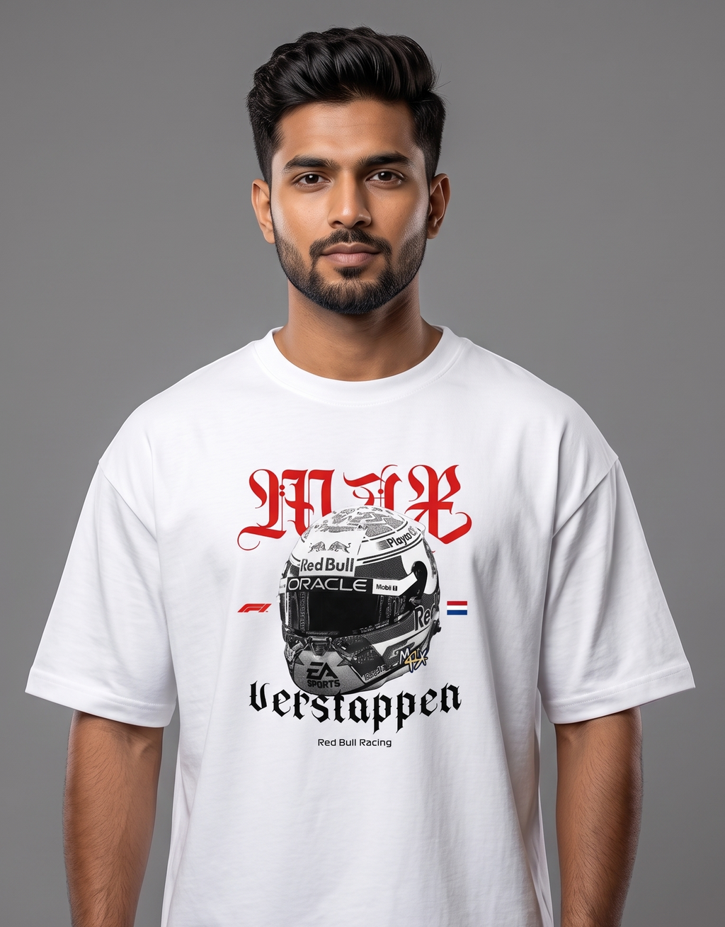 Max Verstappen Oversized T-Shirt