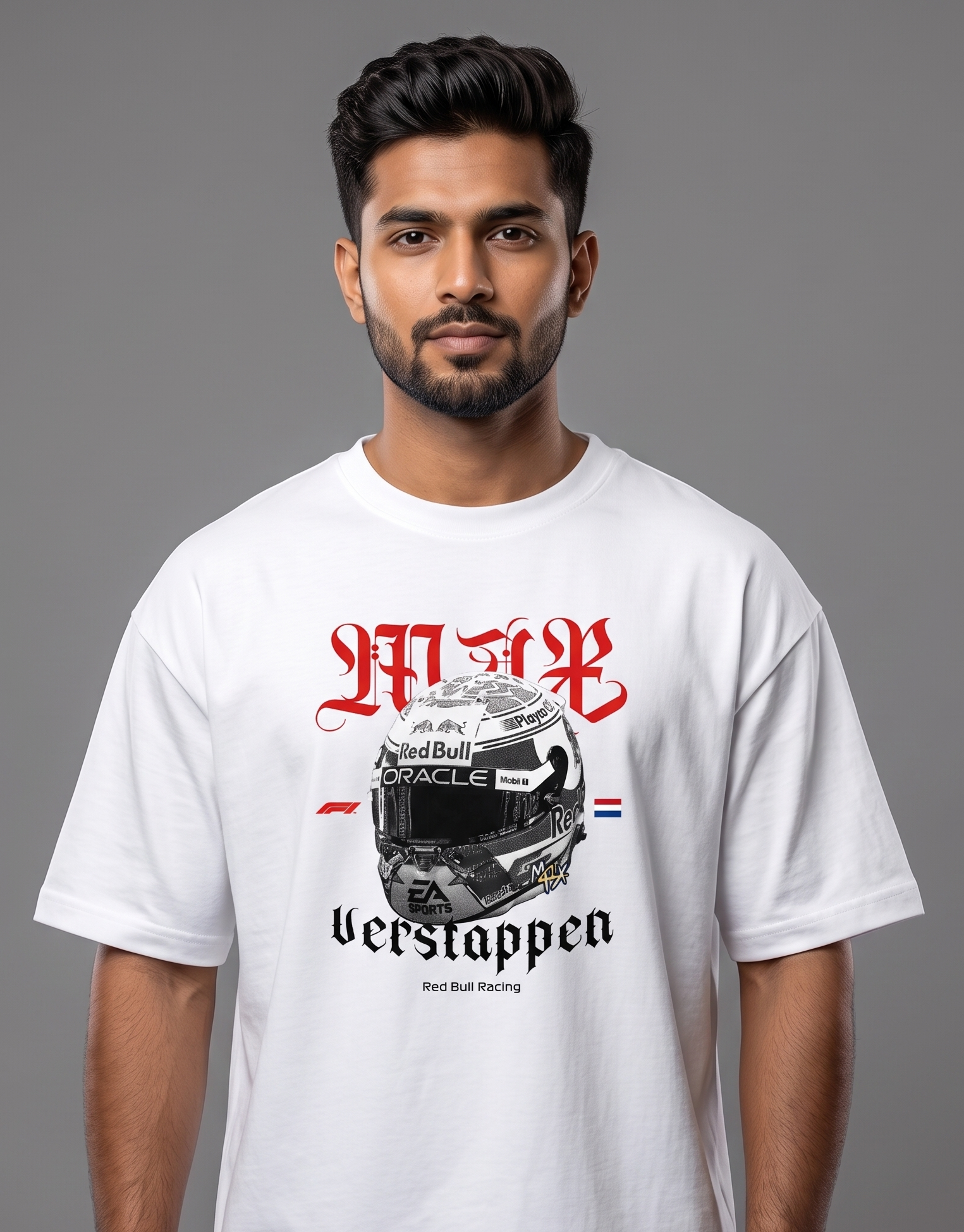Max Verstappen Oversized T-Shirt