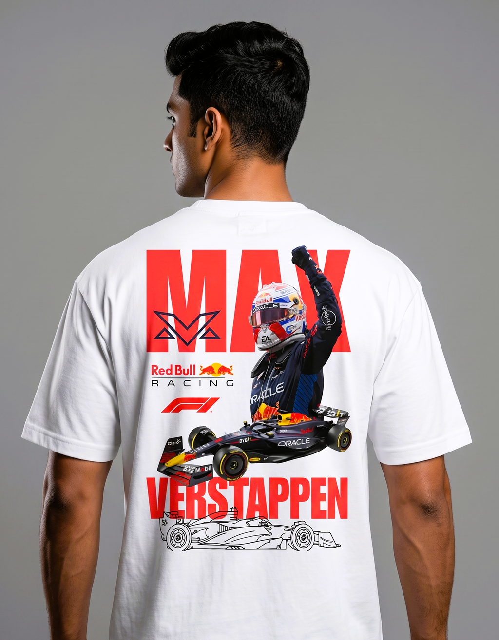 Max Verstappen Oversized T-Shirt