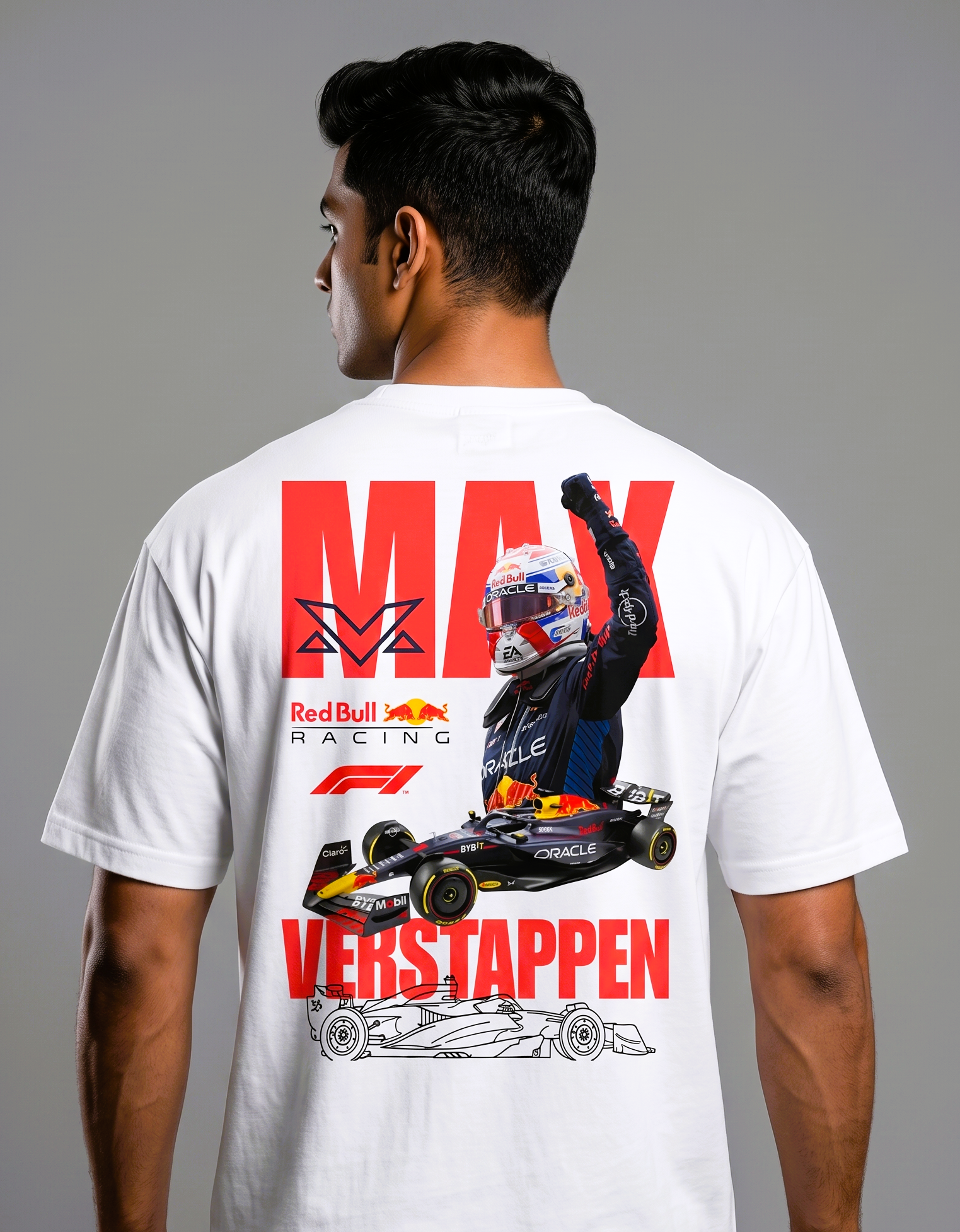Max Verstappen Oversized T-Shirt