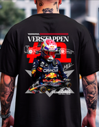 Max Verstappen Champion Oversized T-Shirt
