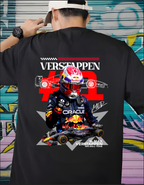 Max Verstappen Champion Oversized T-Shirt