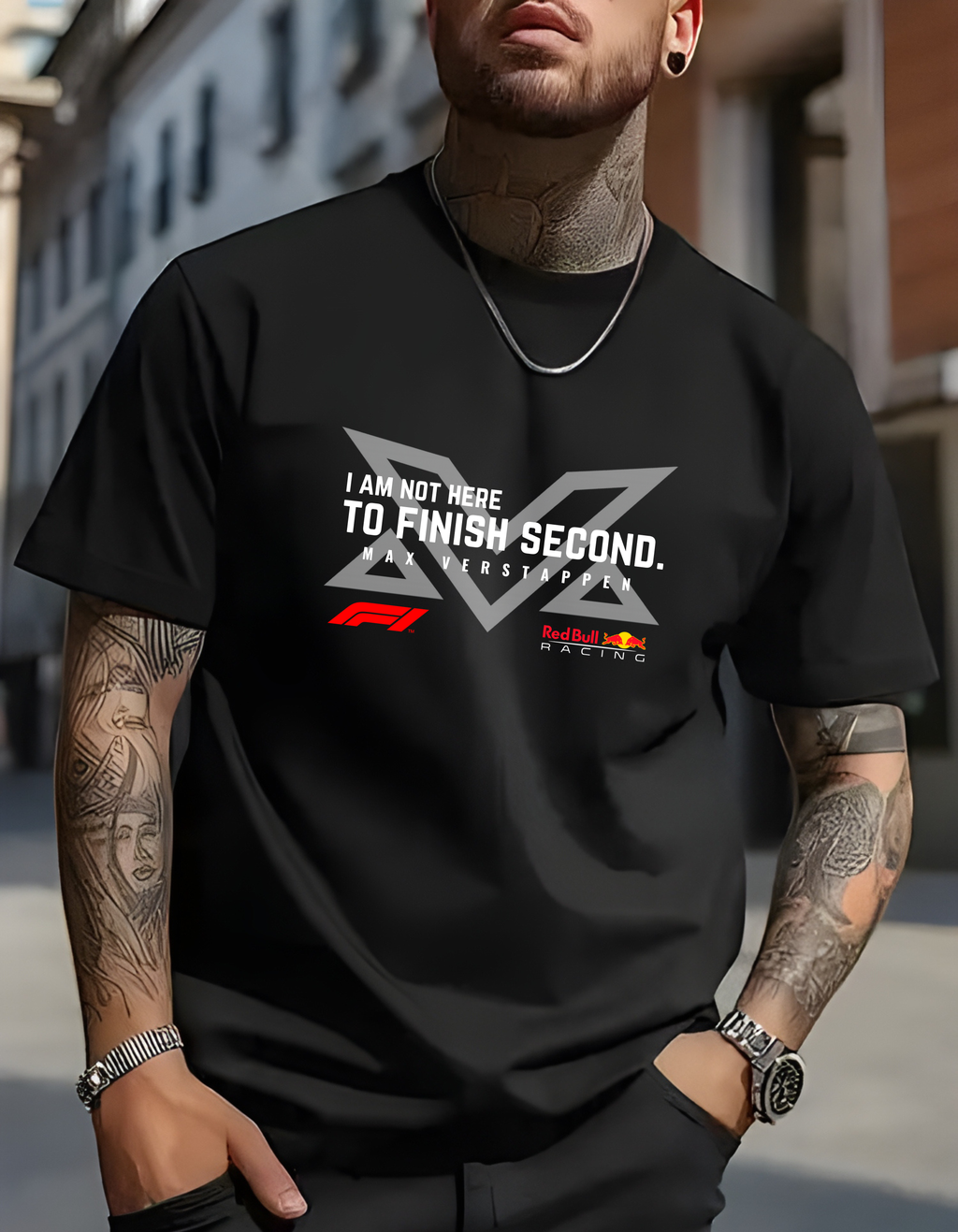 Max Verstappen Champion Oversized T-Shirt