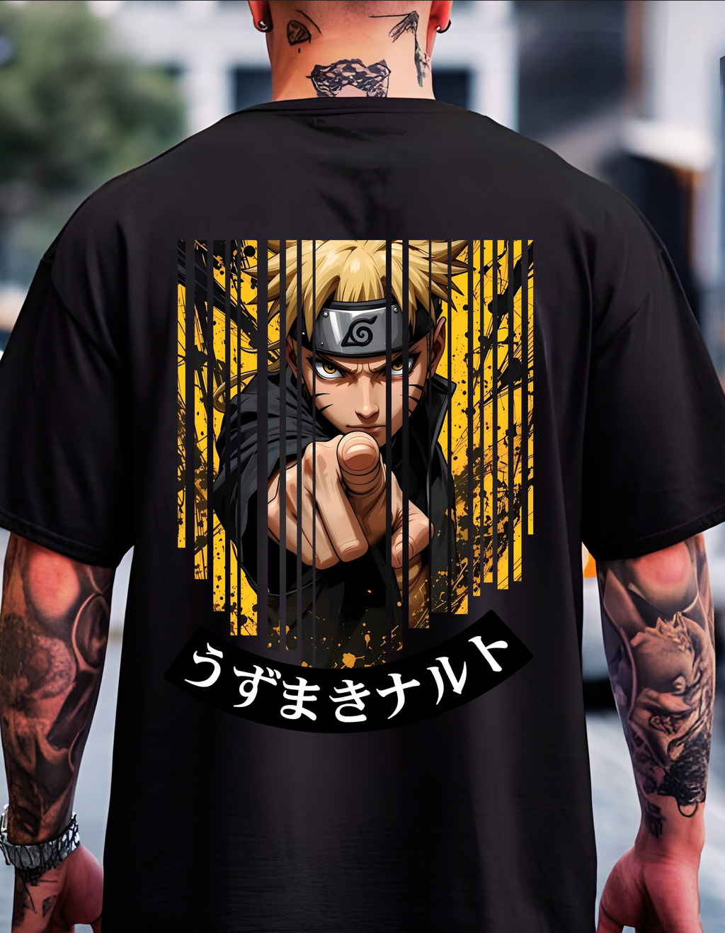 Naruto Oversized T-Shirt