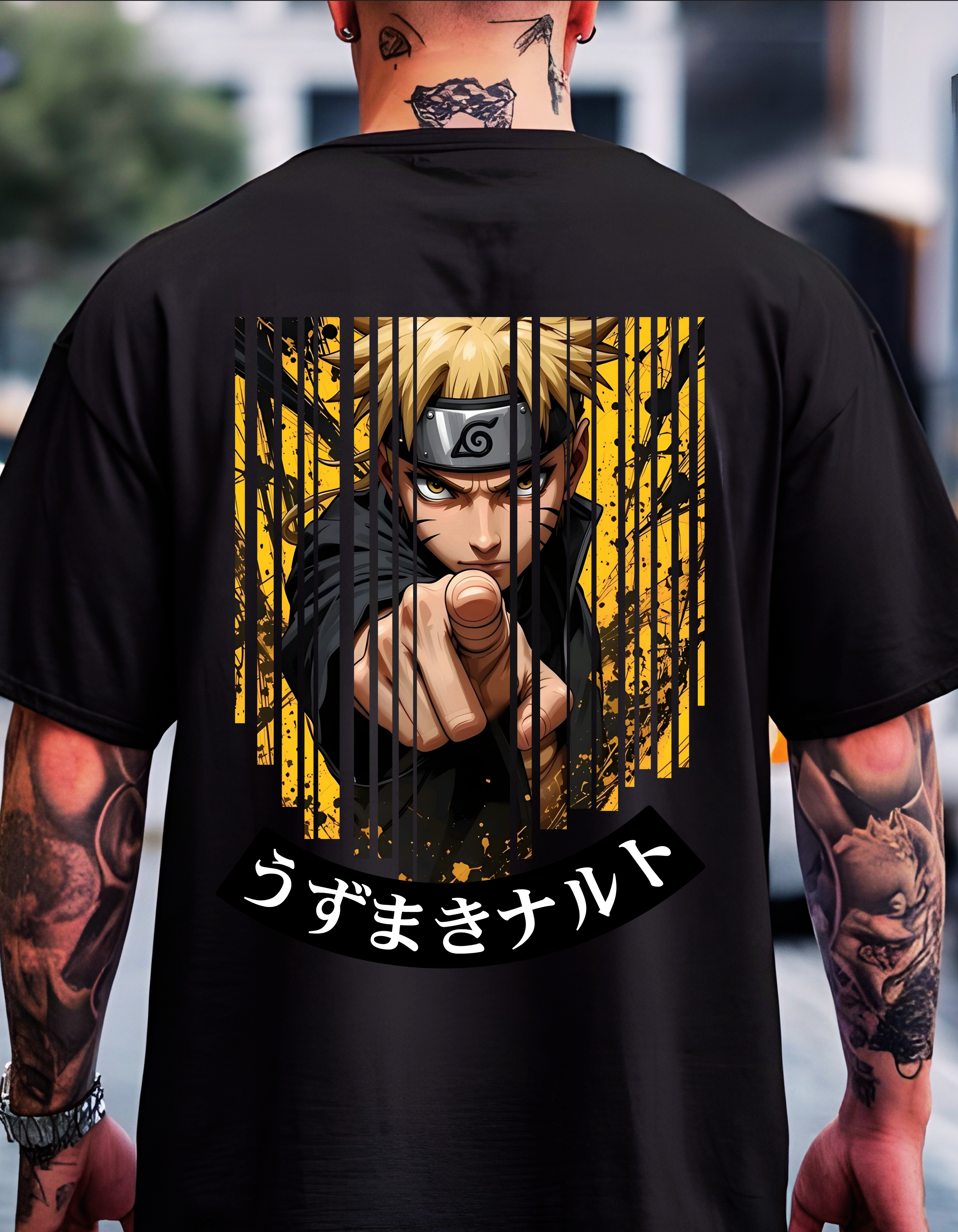 Naruto Oversized T-Shirt