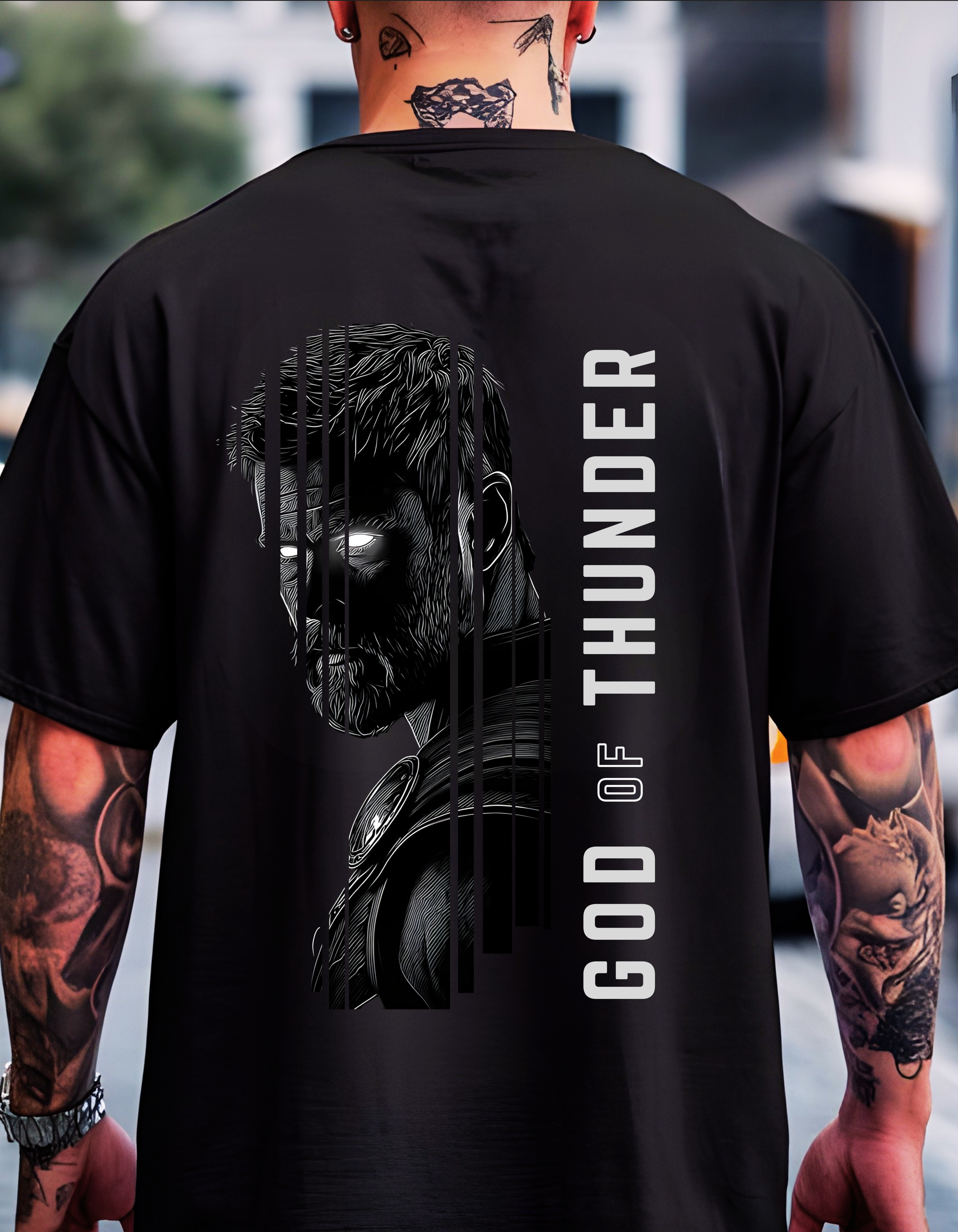 Thor Oversized T-Shirt
