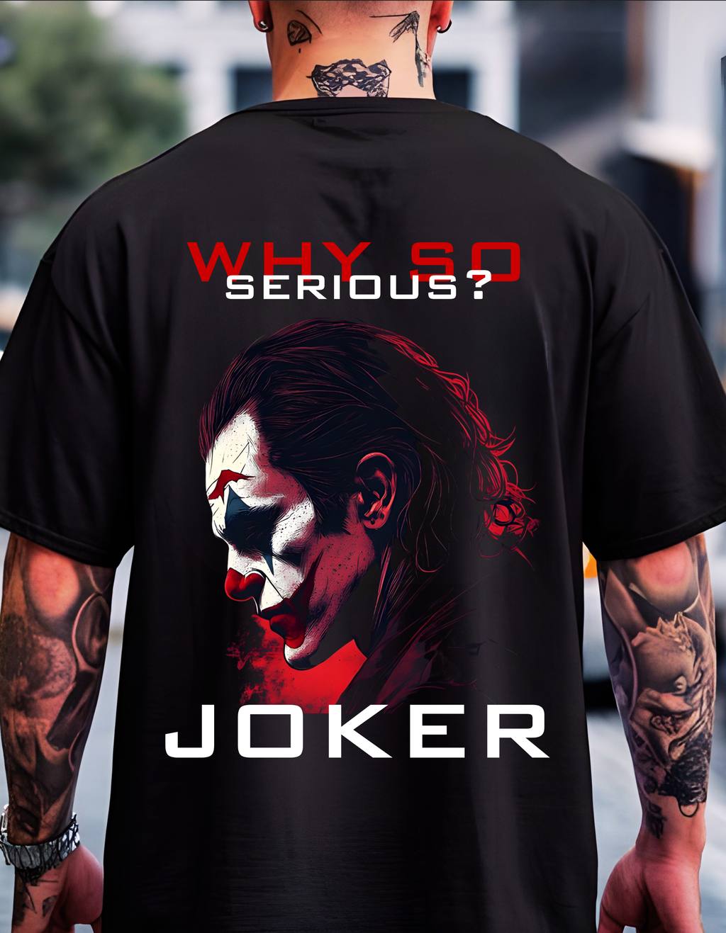 Joker Oversized T-Shirt