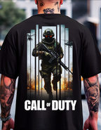 Call Of Duty Oversized T-Shirt