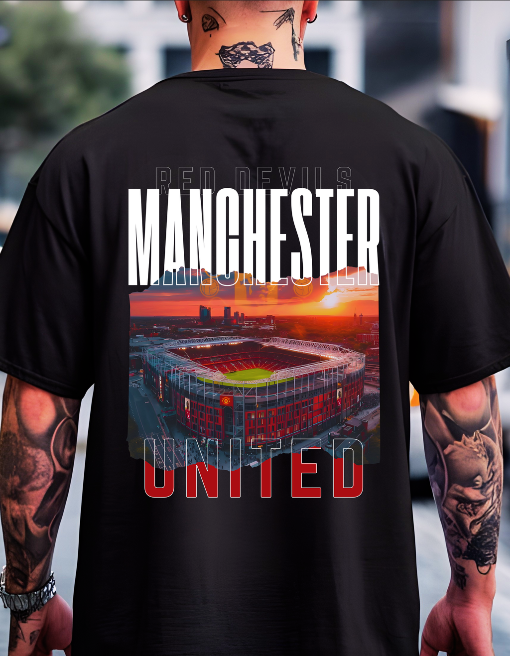 Manchester United Oversized T-Shirt