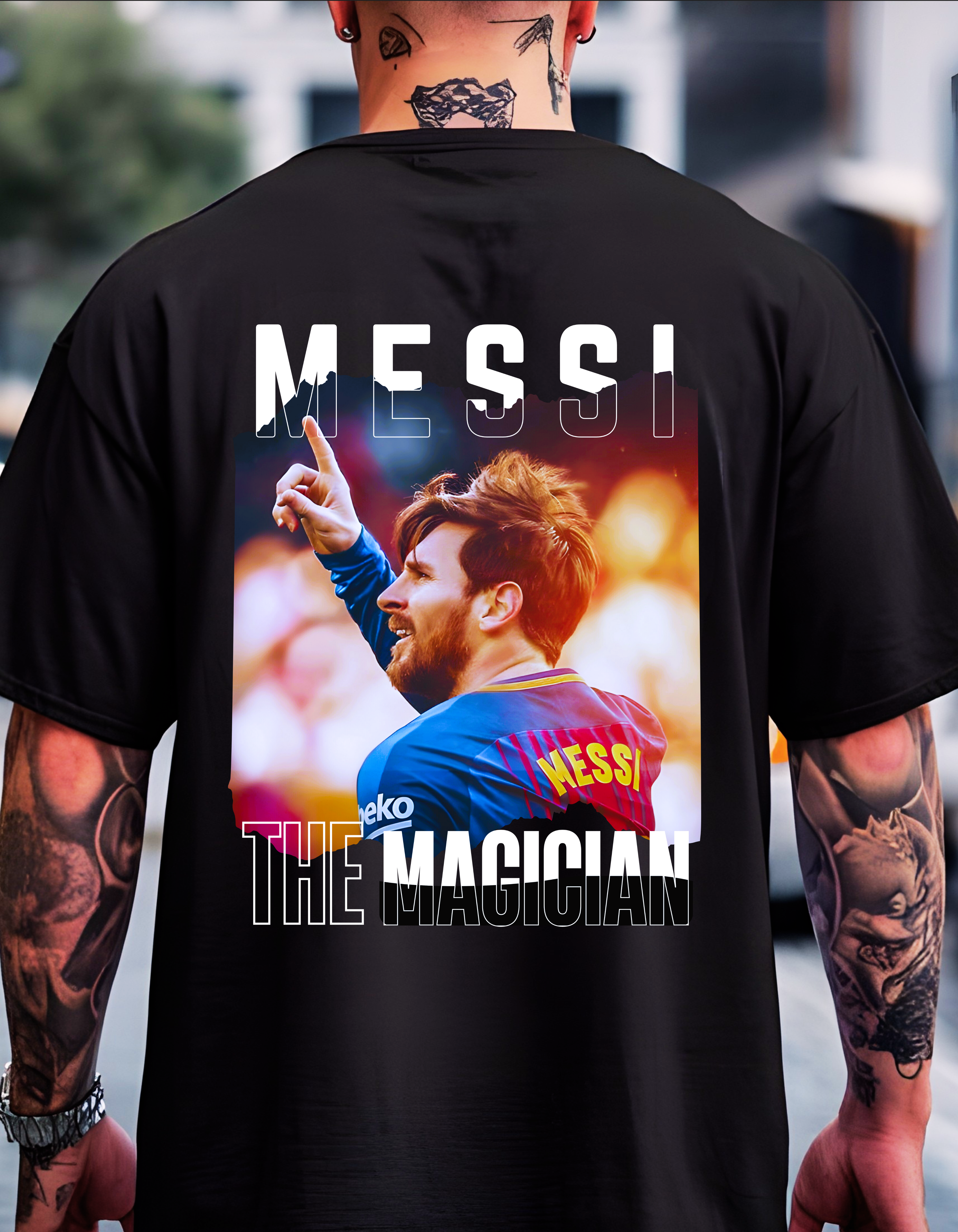 Messi Oversized T-Shirt