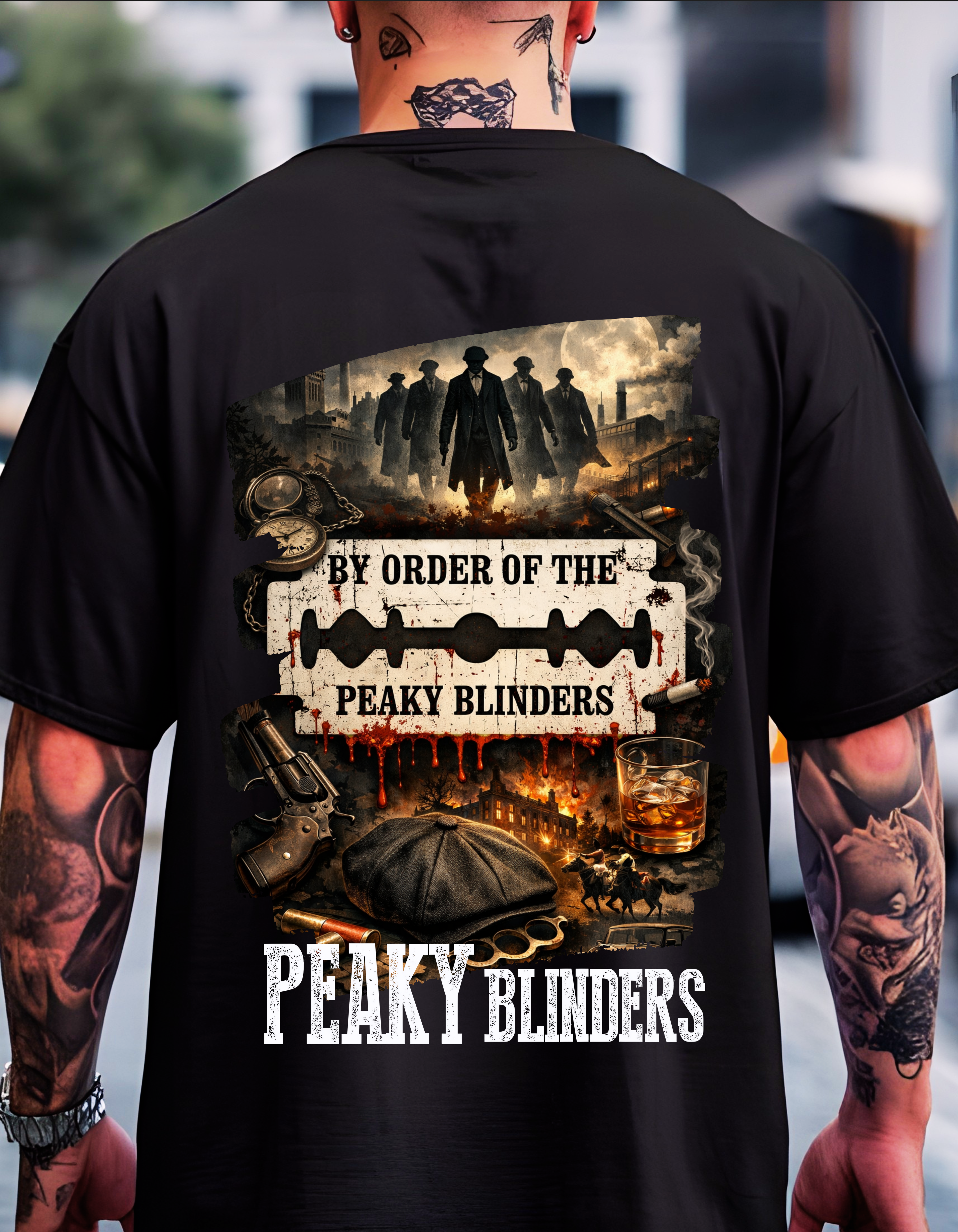 Picky Blinders Oversized T-Shirt