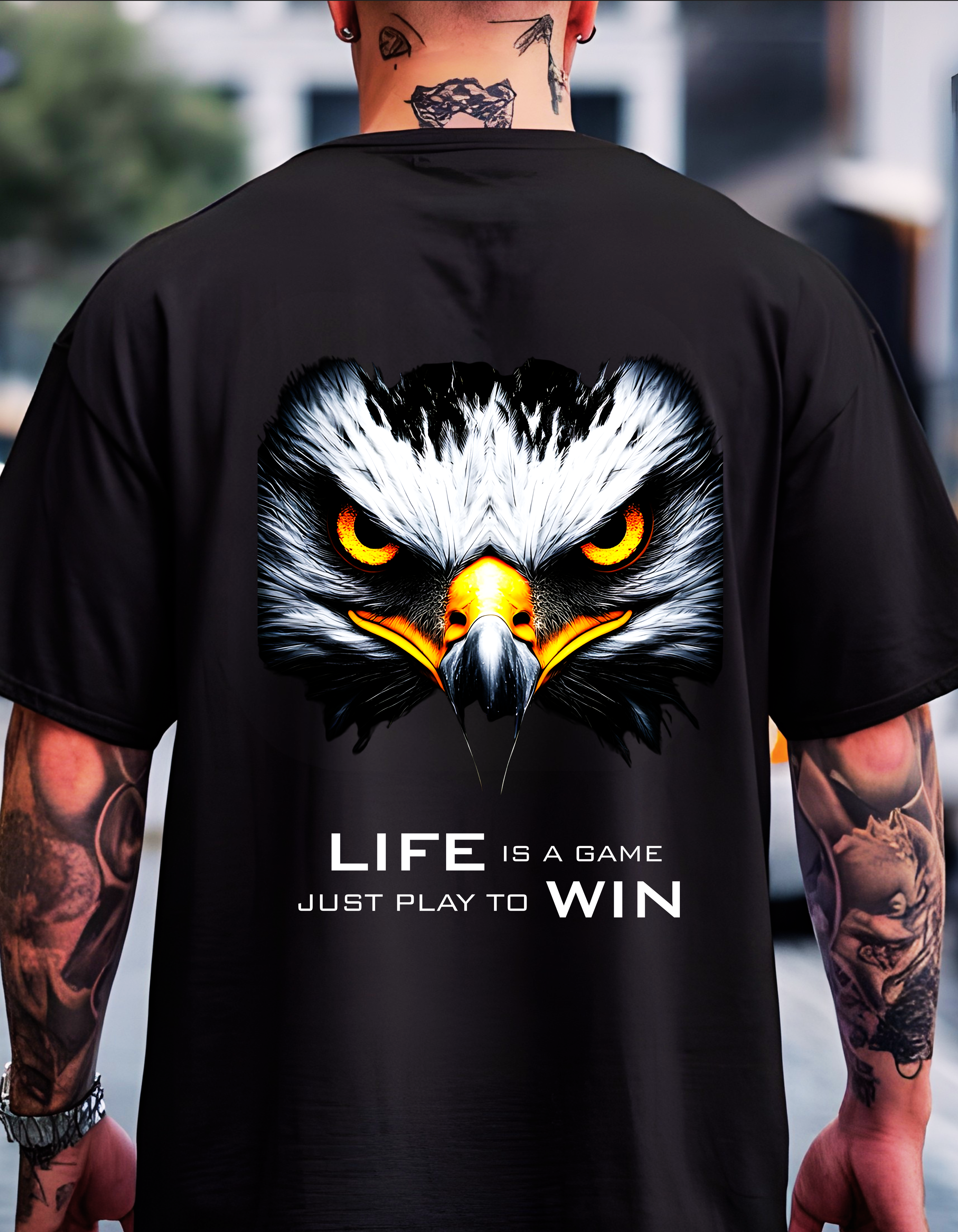 Eagle Oversized T-Shirt