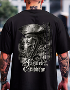 Captain Jack Sparrow Oversized T-Shirt