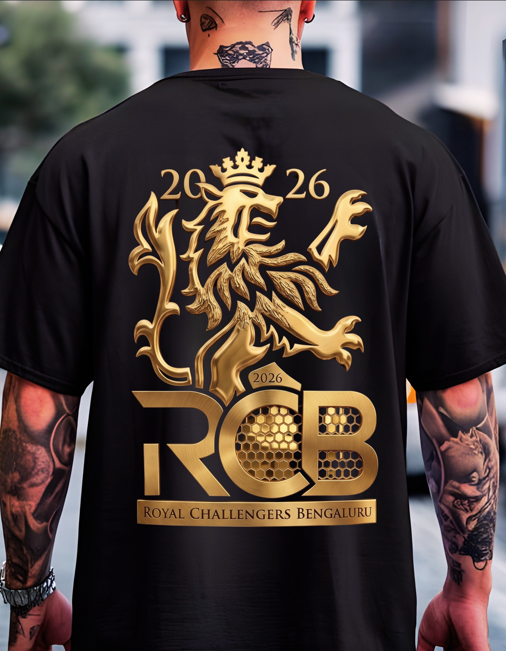 RCB Oversized T-Shirt
