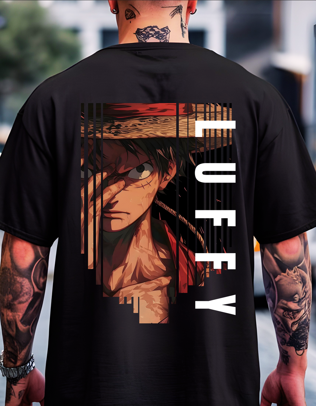 Luffy Oversized T-Shirt