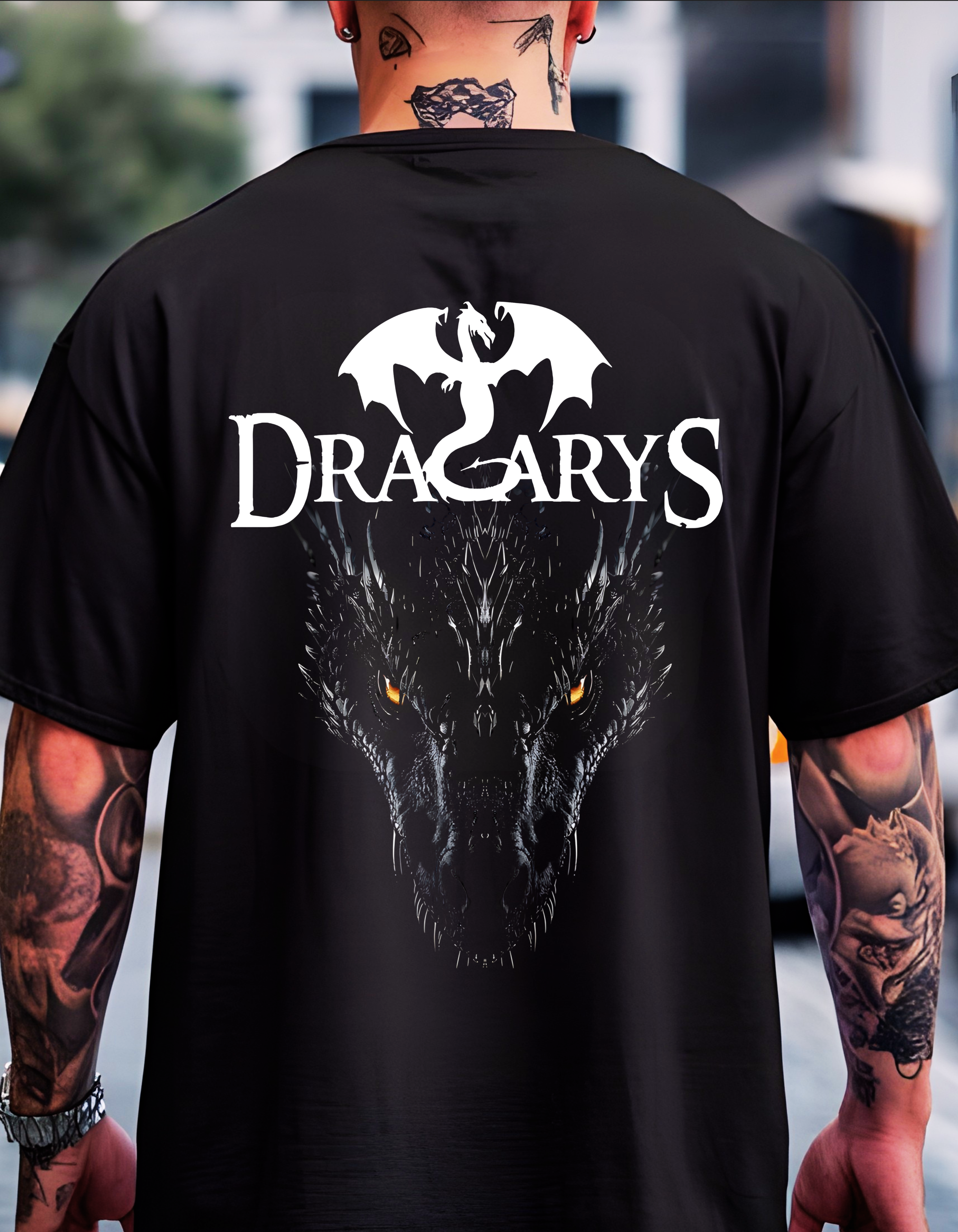 Dracarys Oversized T-Shirt
