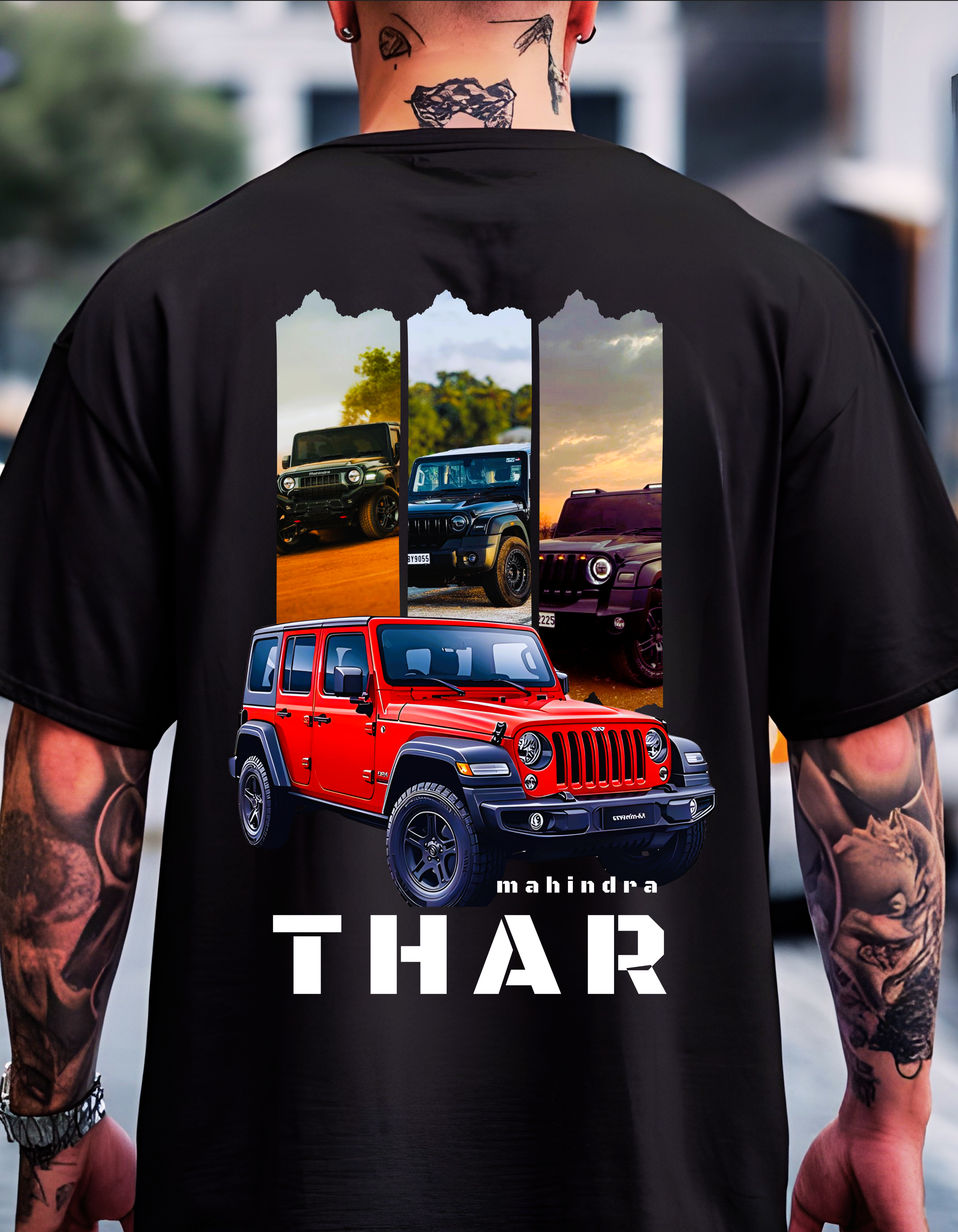 Thar Oversized T-Shirt