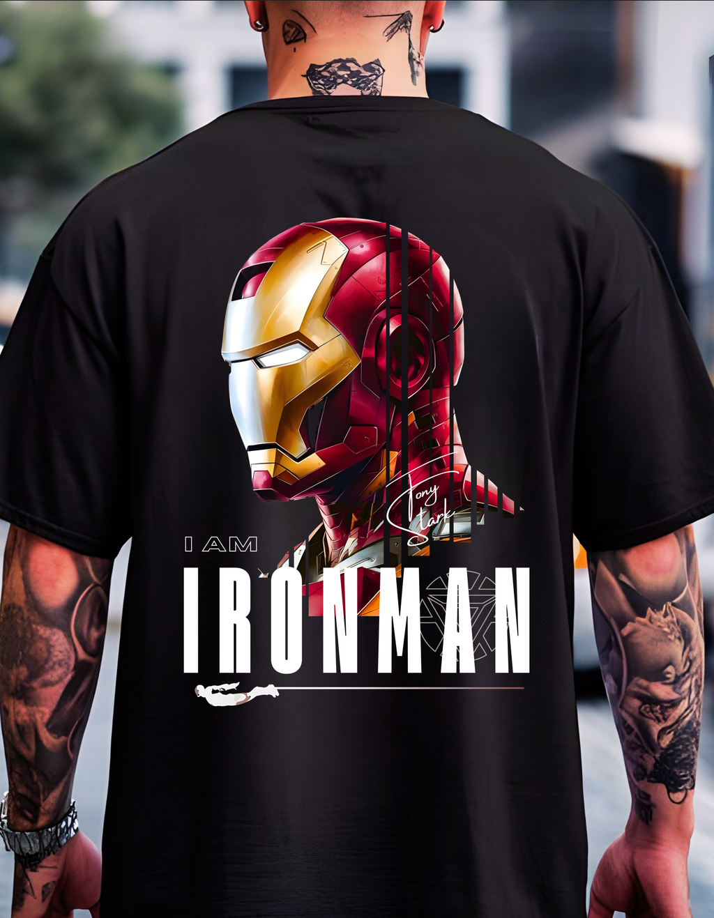 Ironman Oversized T-Shirt