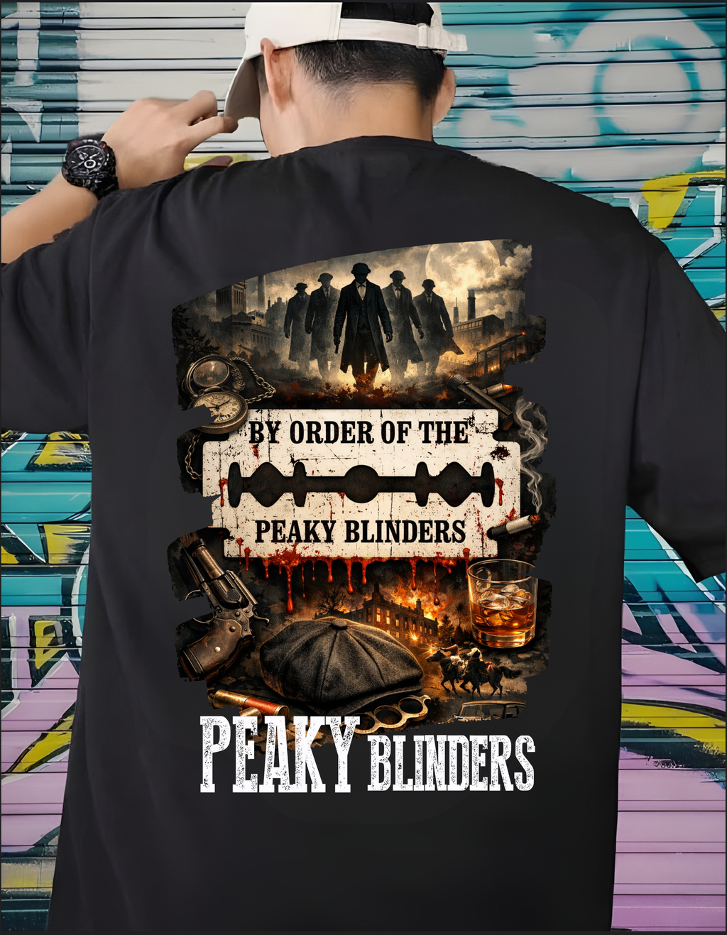 Picky Blinders Oversized T-Shirt