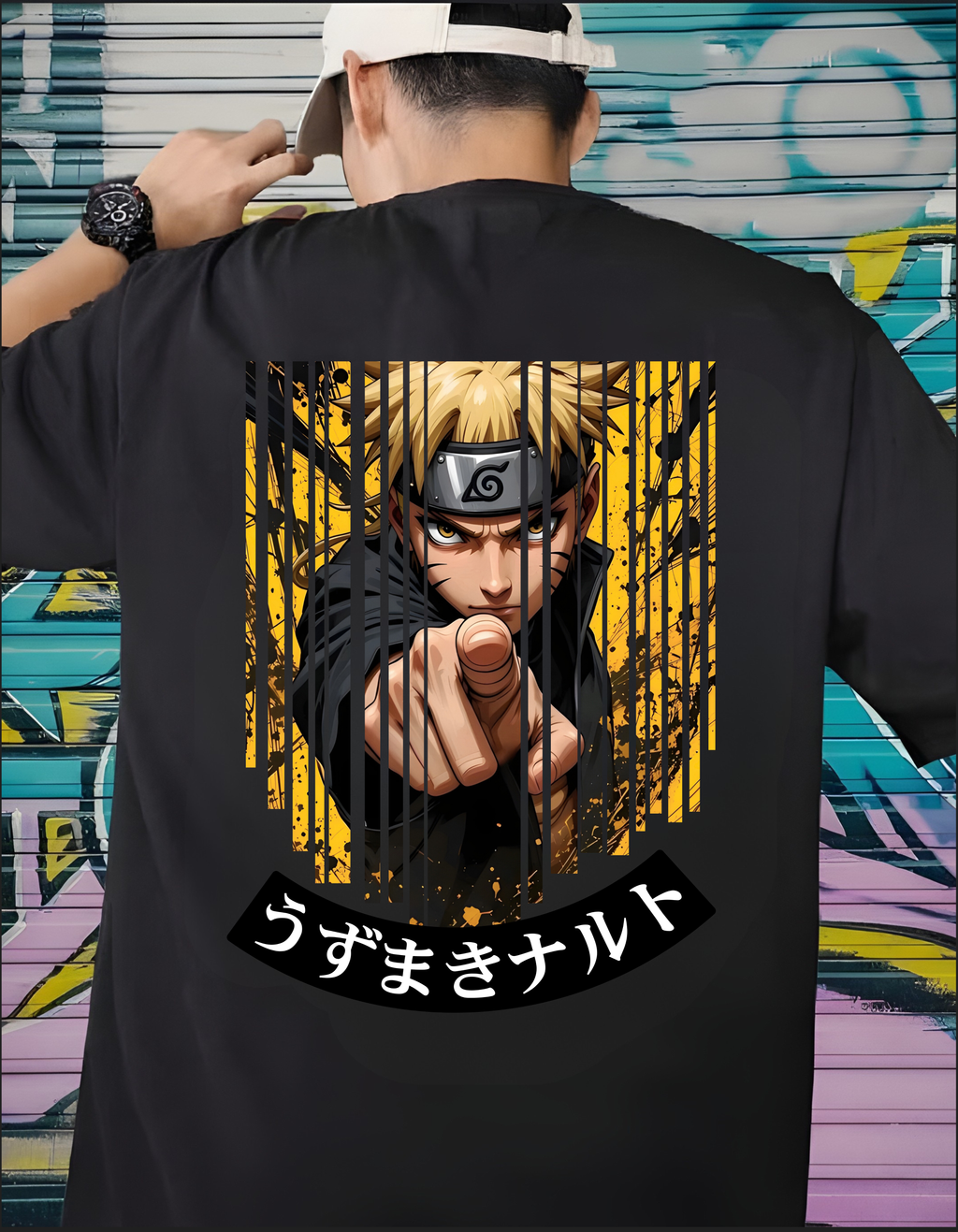 Naruto Oversized T-Shirt