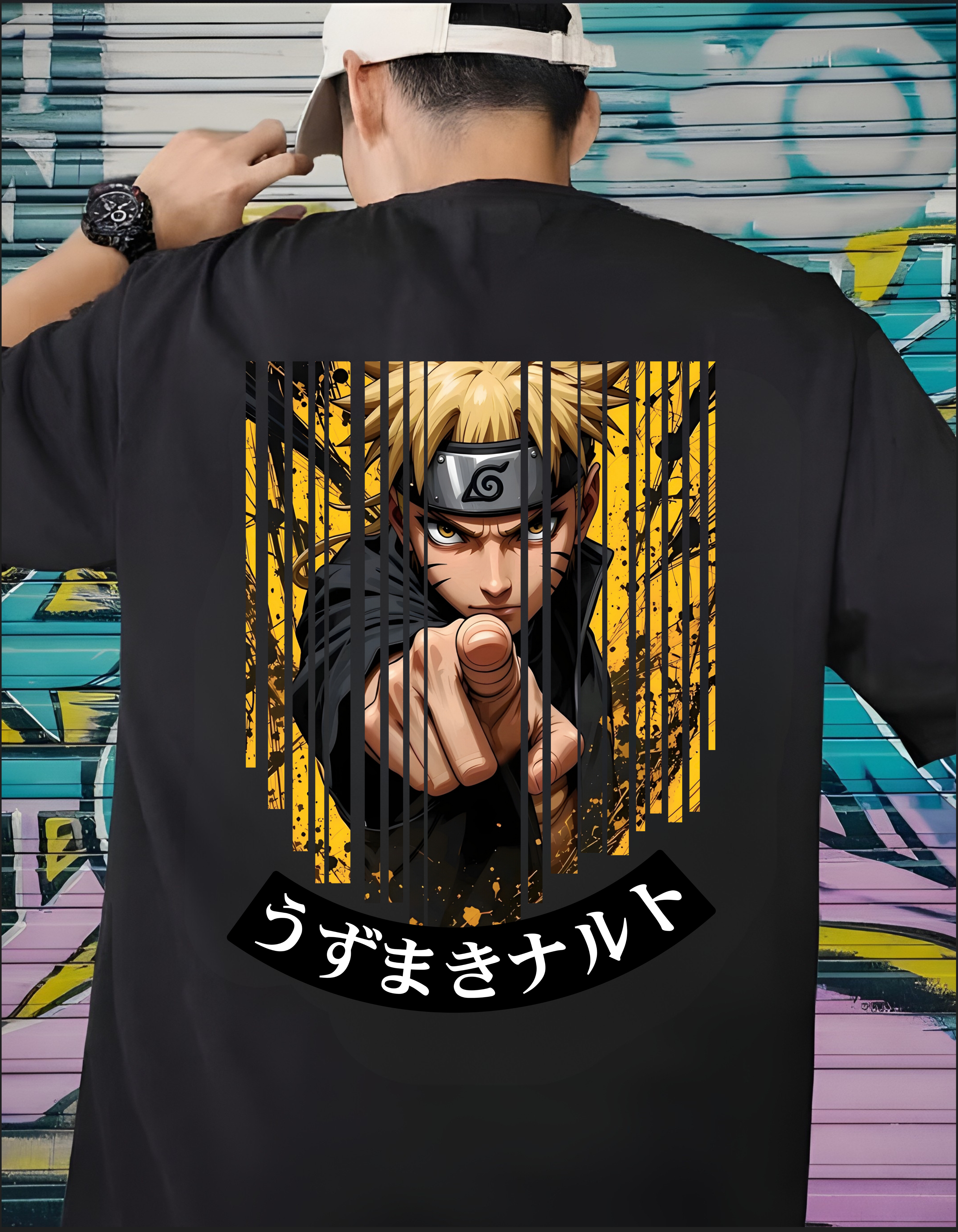 Naruto Oversized T-Shirt