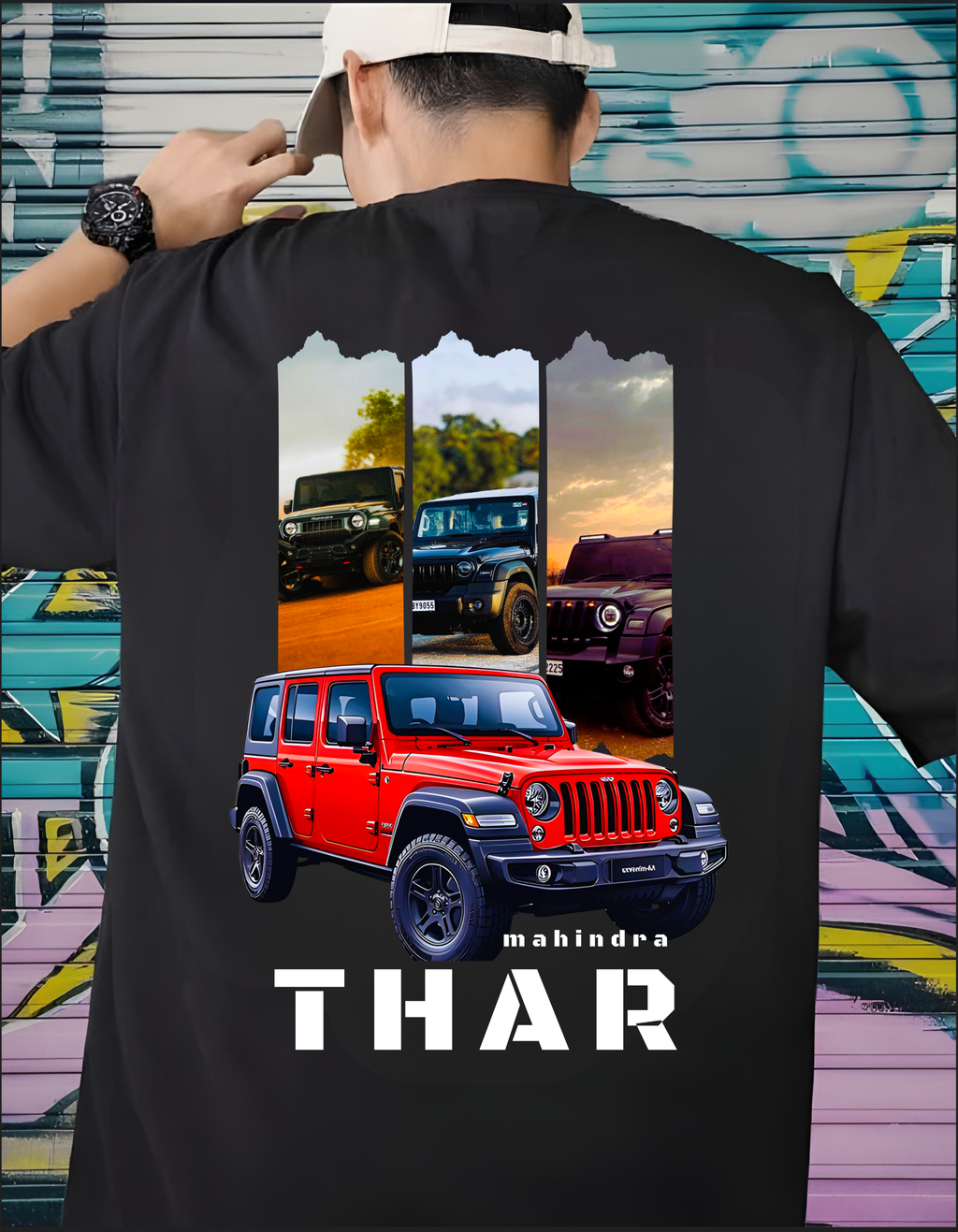 Thar Oversized T-Shirt