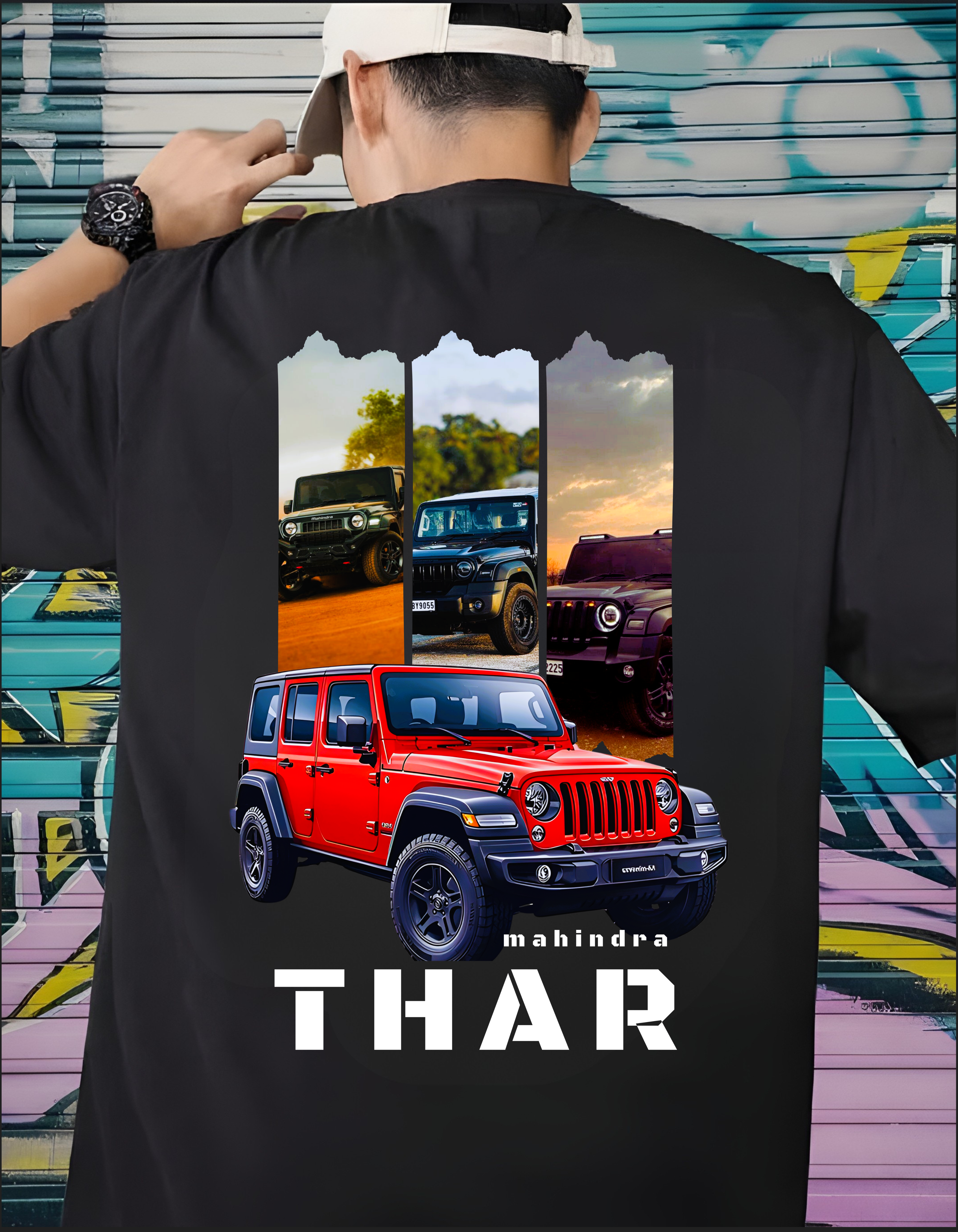 Thar Oversized T-Shirt