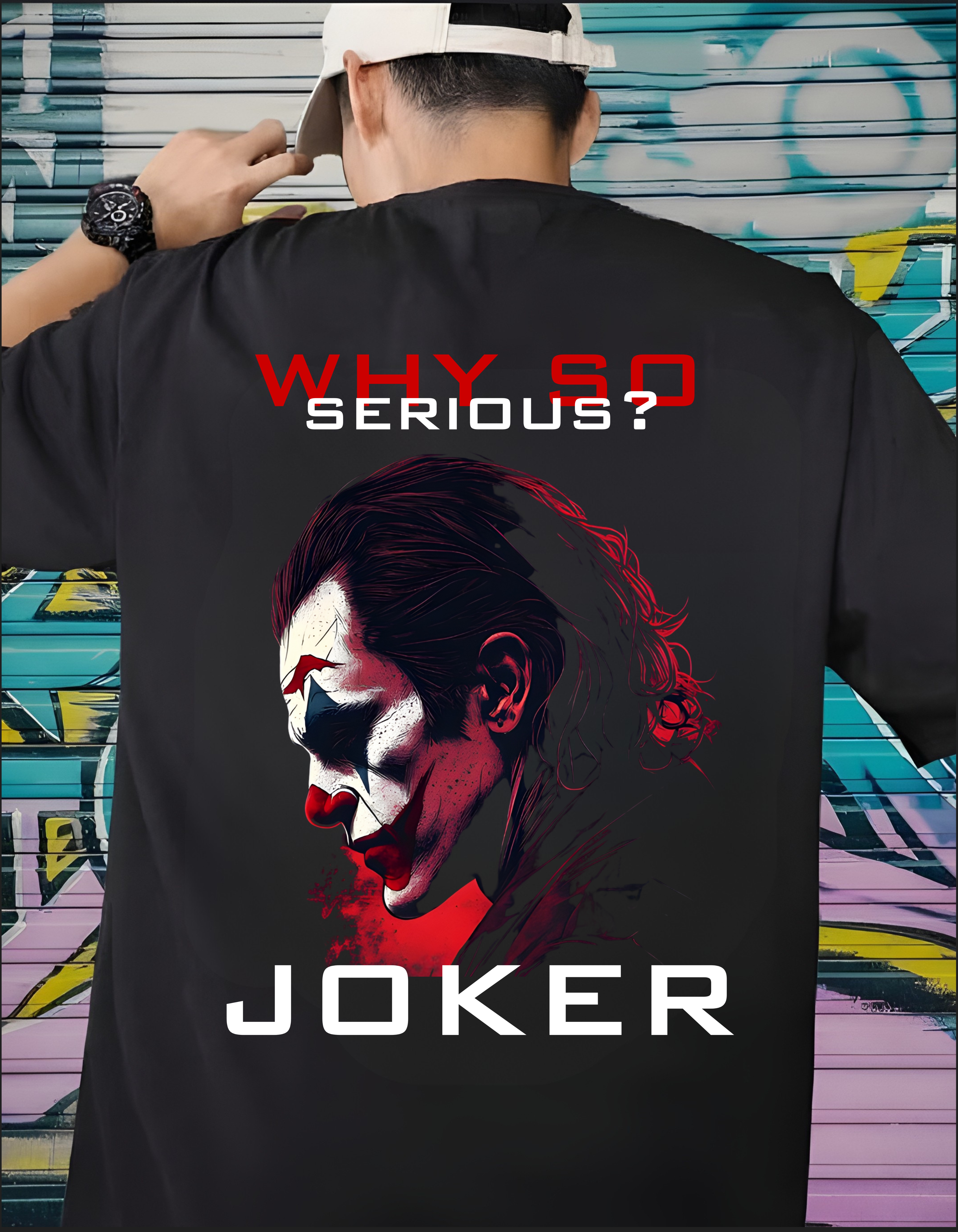 Joker Oversized T-Shirt