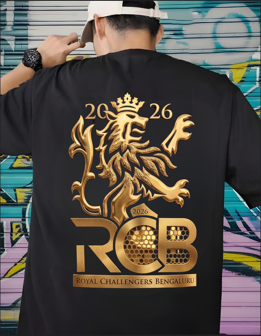 RCB Oversized T-Shirt