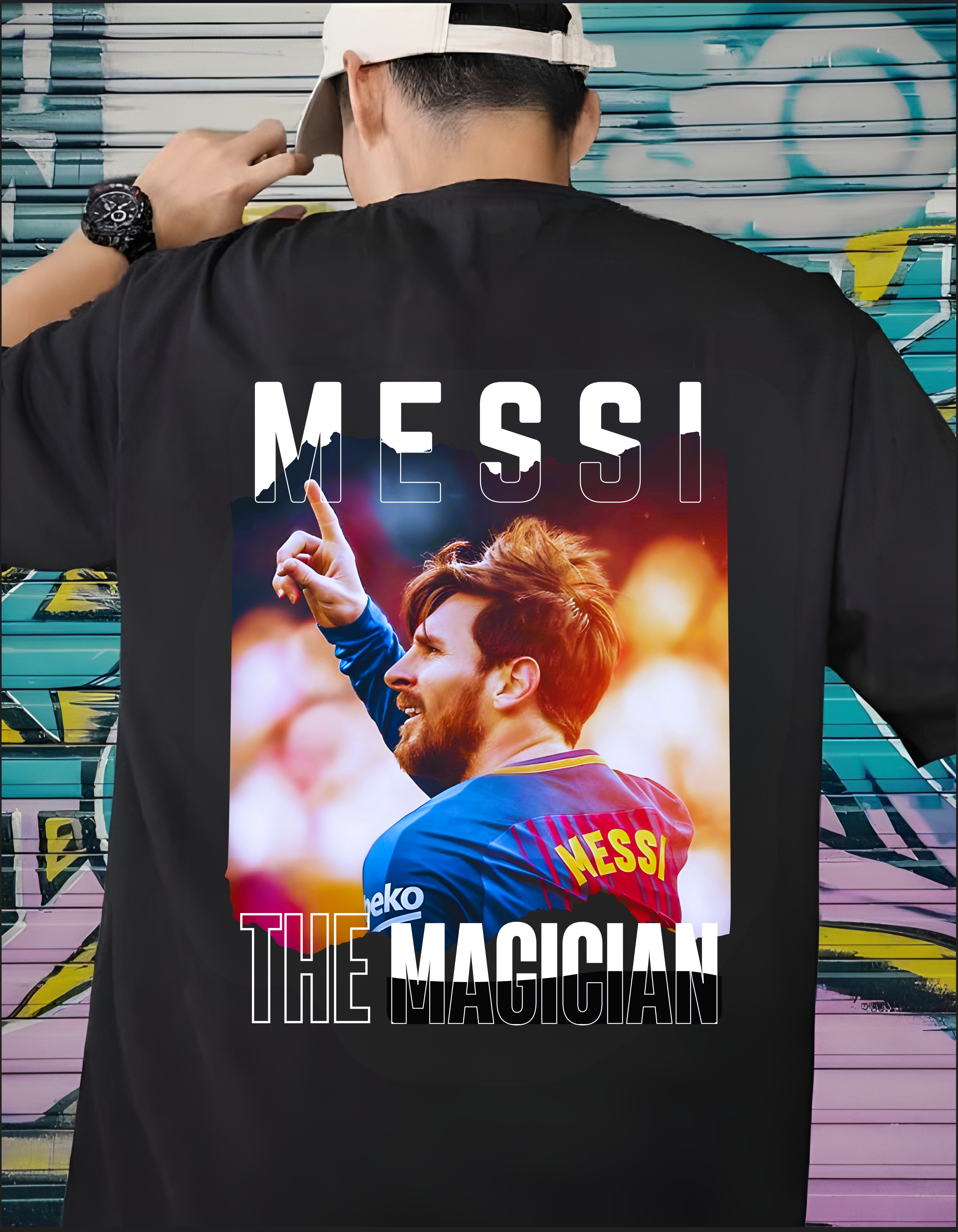 Messi Oversized T-Shirt