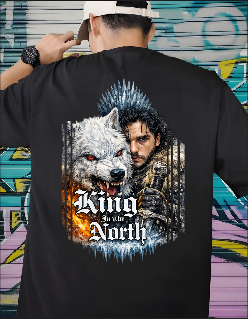 Jon Snow Oversized T-Shirt