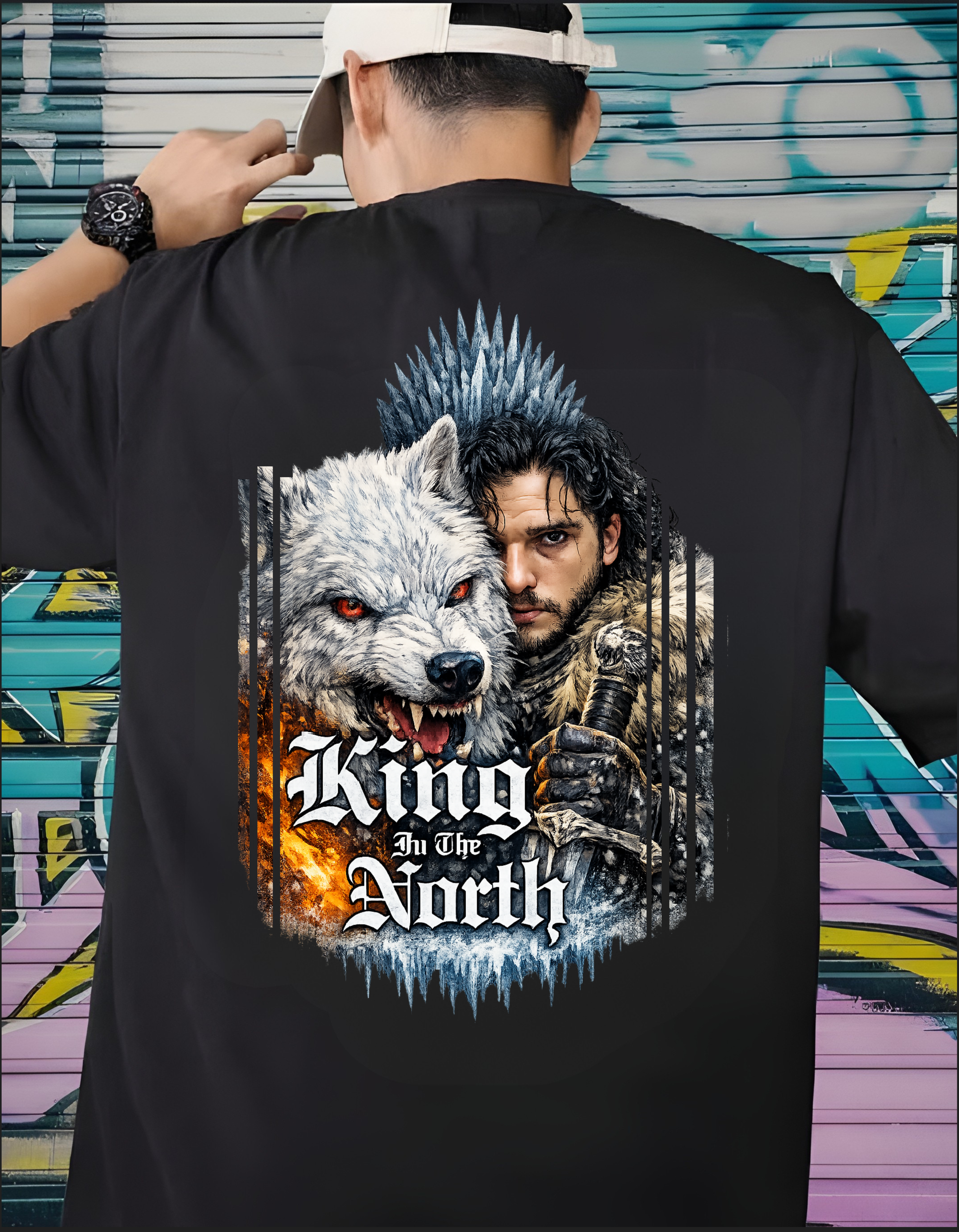 Jon Snow Oversized T-Shirt