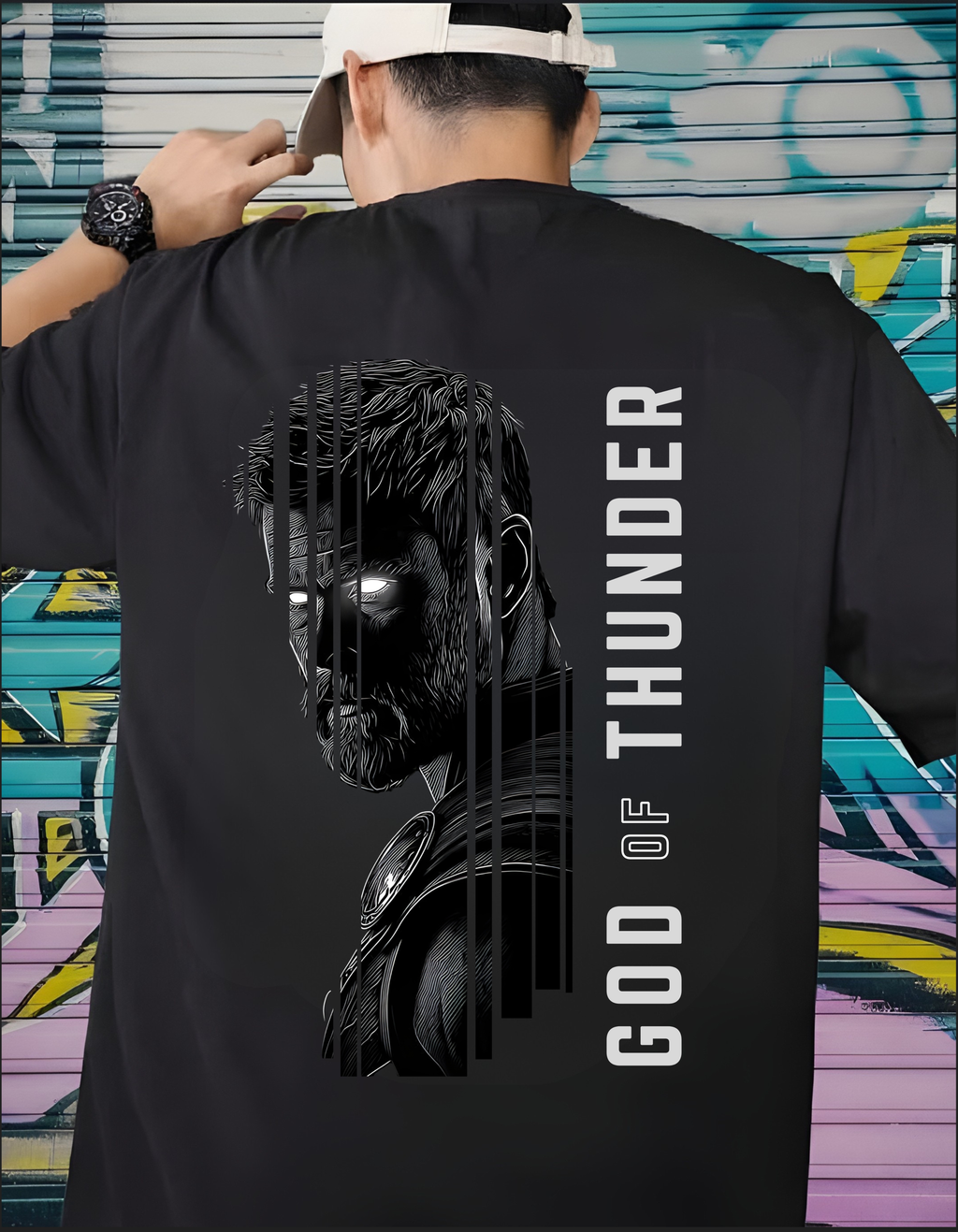 Thor Oversized T-Shirt