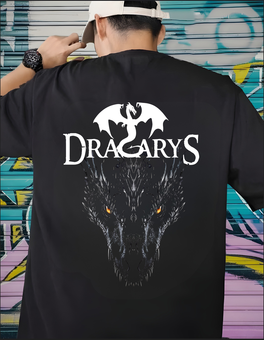 Dracarys Oversized T-Shirt