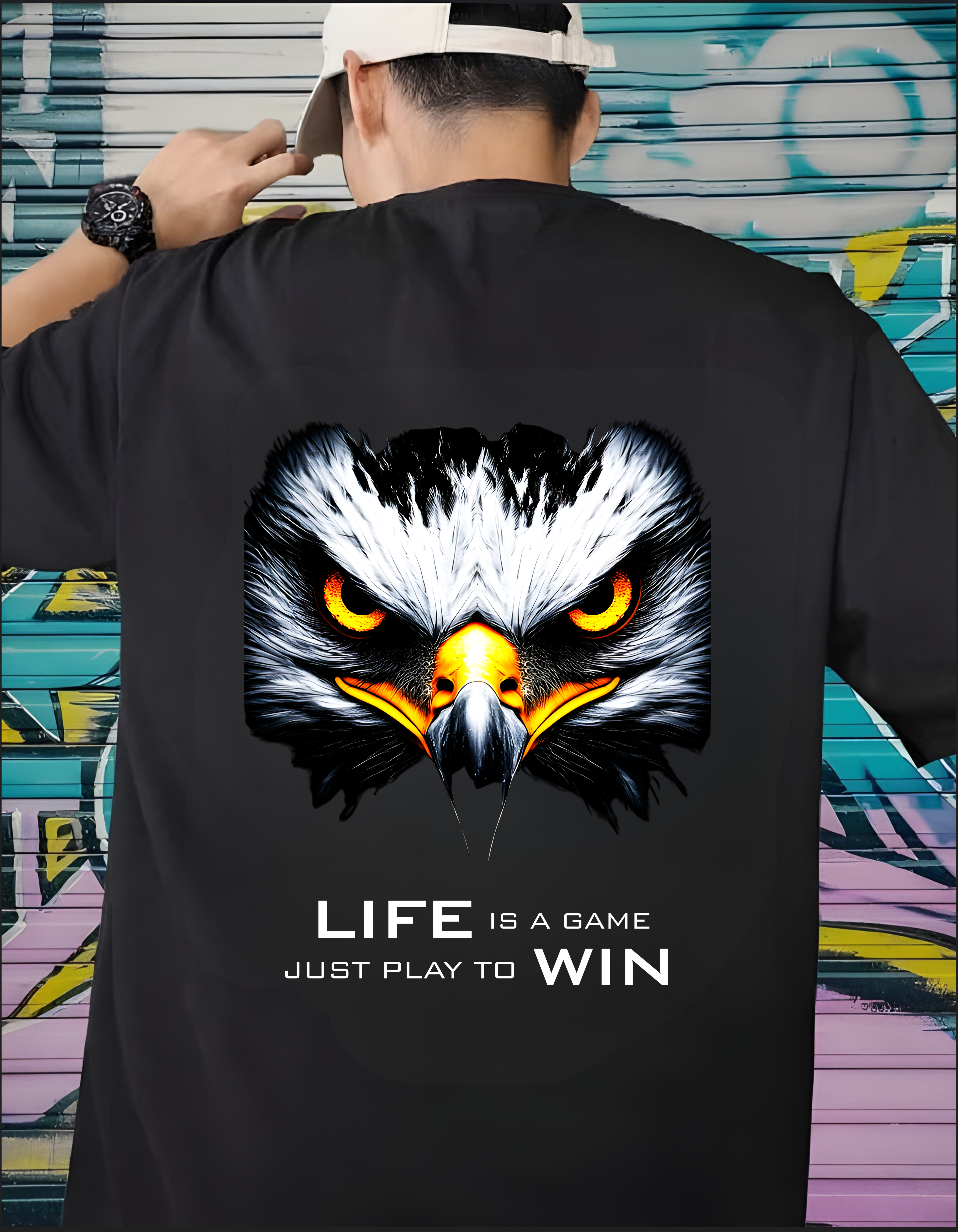 Eagle Oversized T-Shirt
