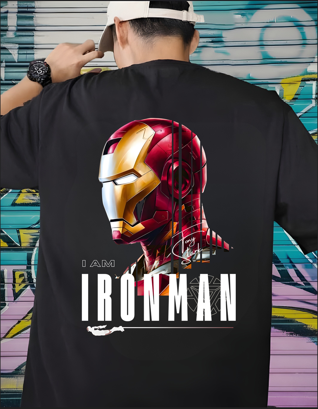 Ironman Oversized T-Shirt