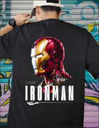 Ironman Oversized T-Shirt