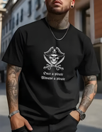 Pirates of Caribbean Oversized T-Shirt
