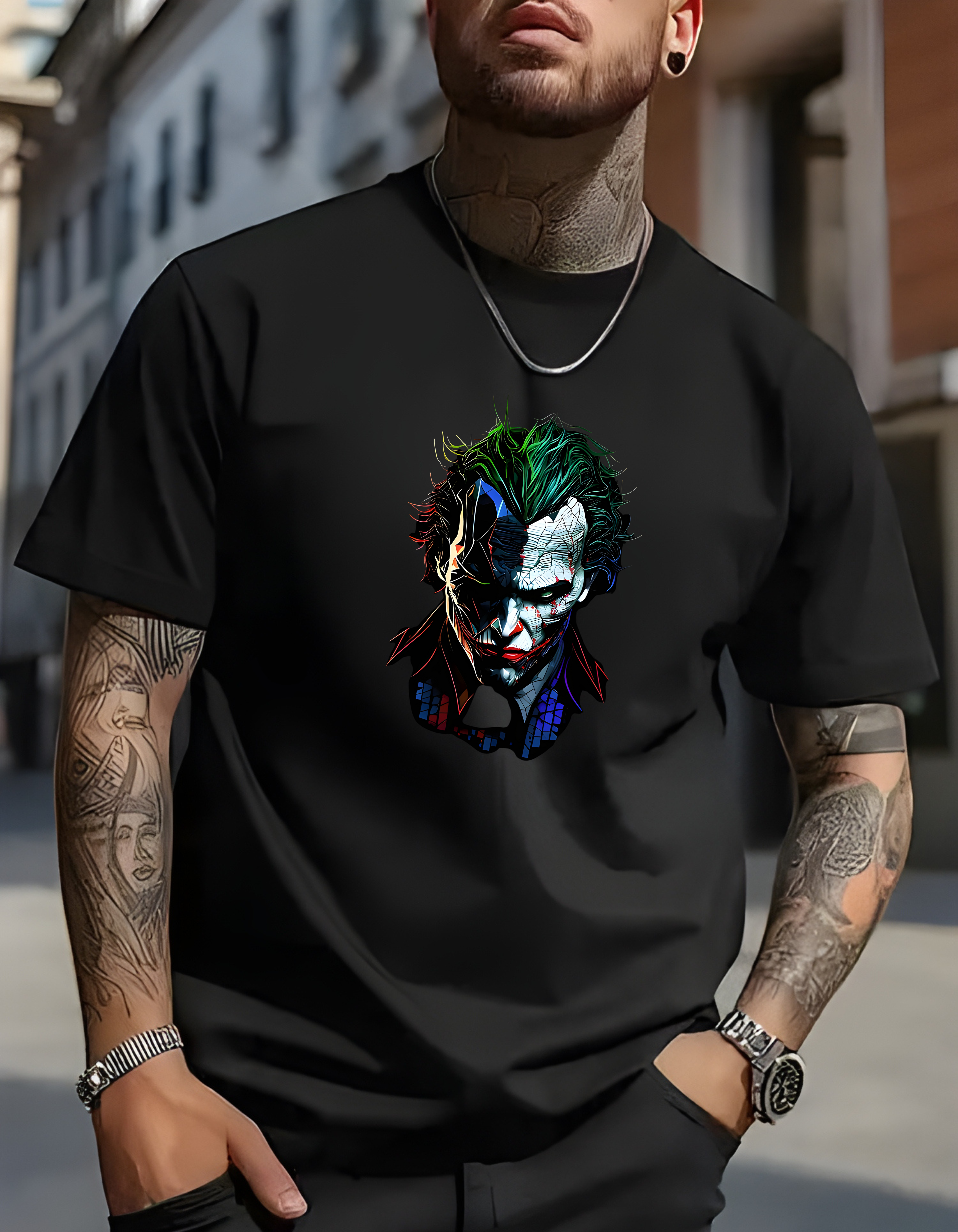 Joker Oversized T-Shirt