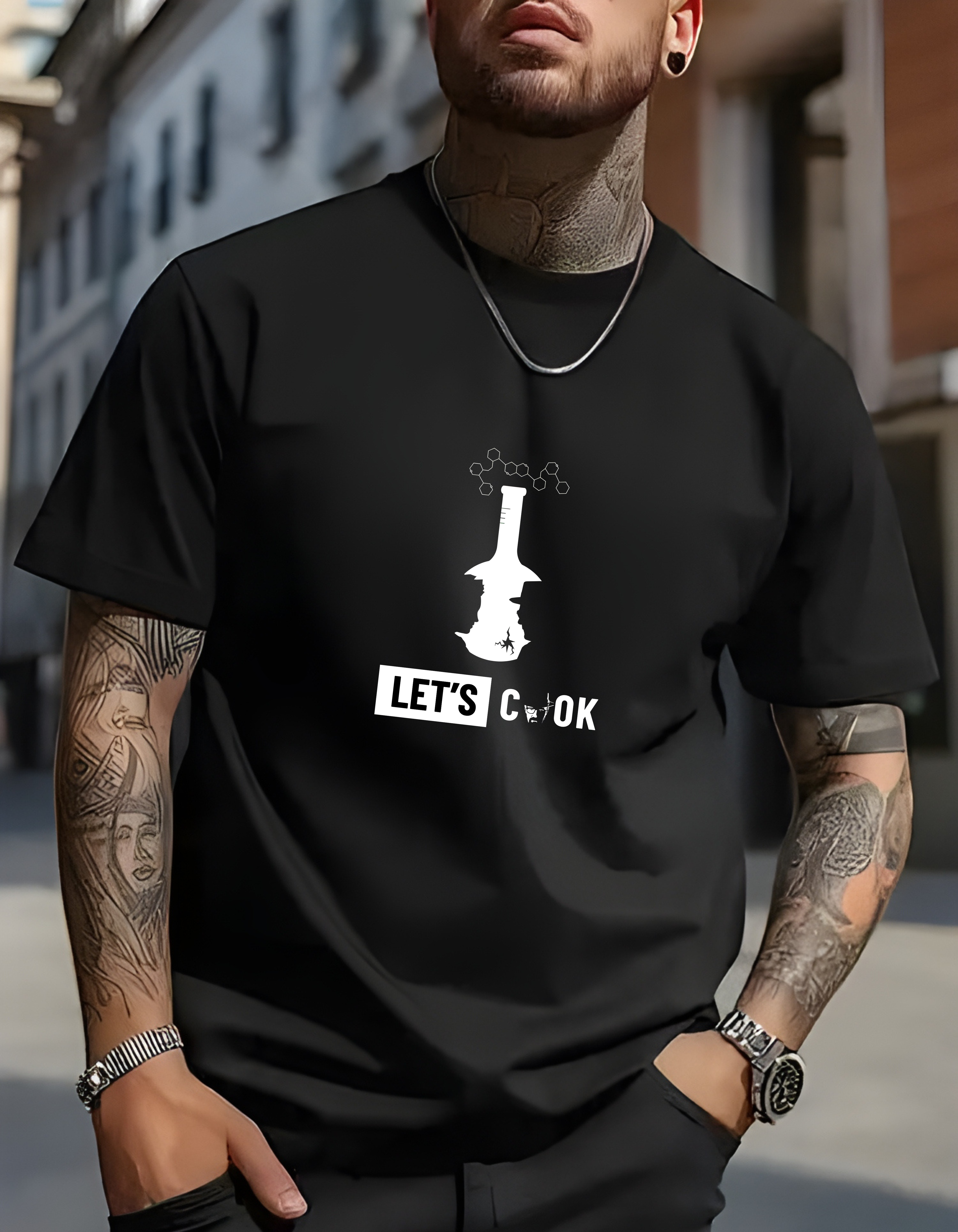 Breaking Bad Oversized T-Shirt