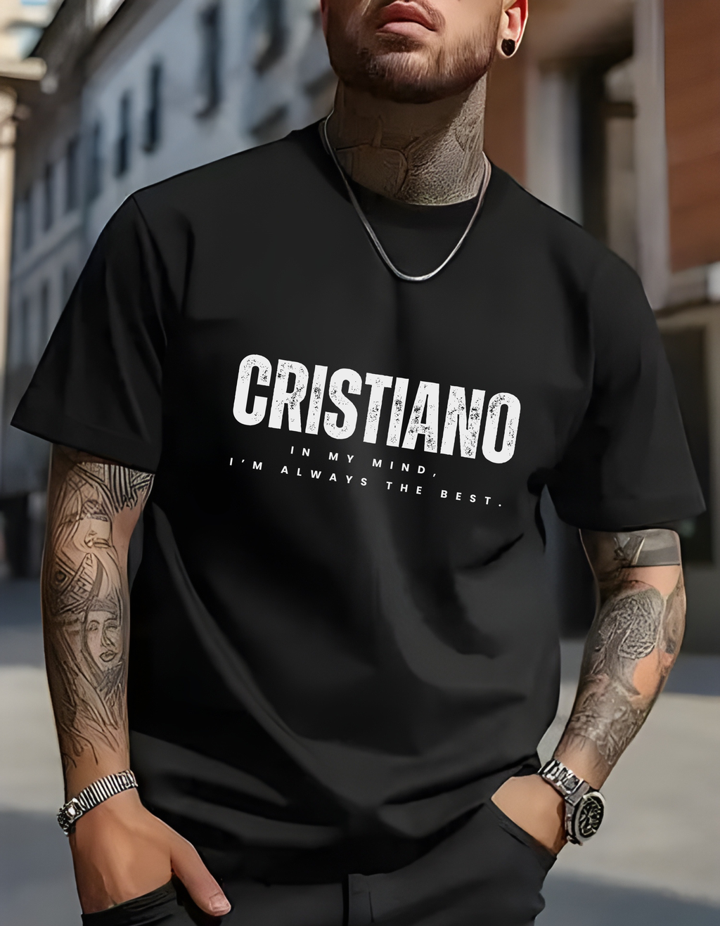 Cristiano Ronaldo Oversized T-Shirt