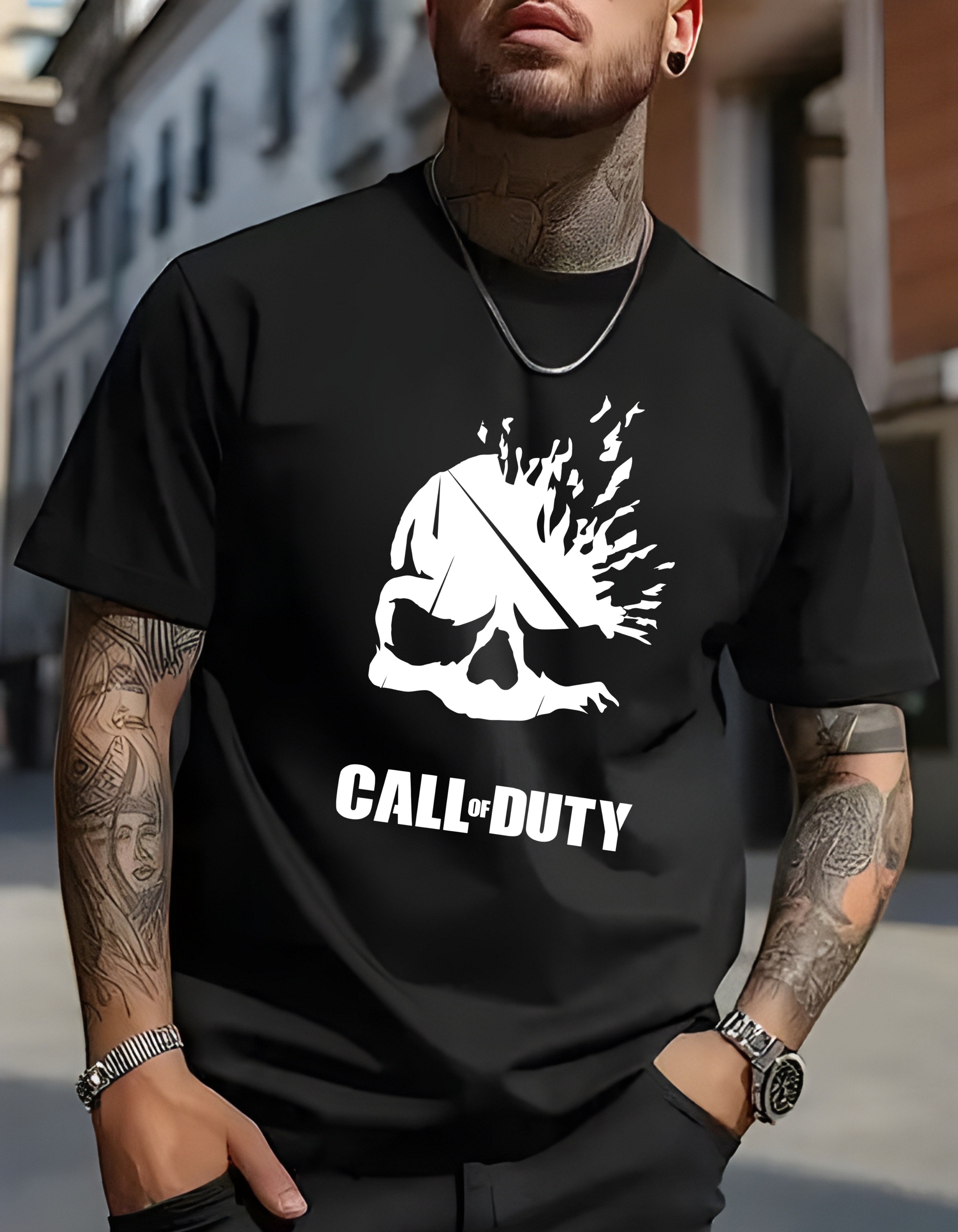 Call Of Duty Oversized T-Shirt