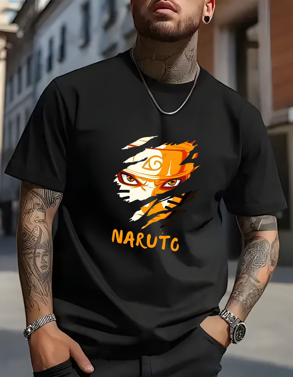 Naruto Oversized T-Shirt