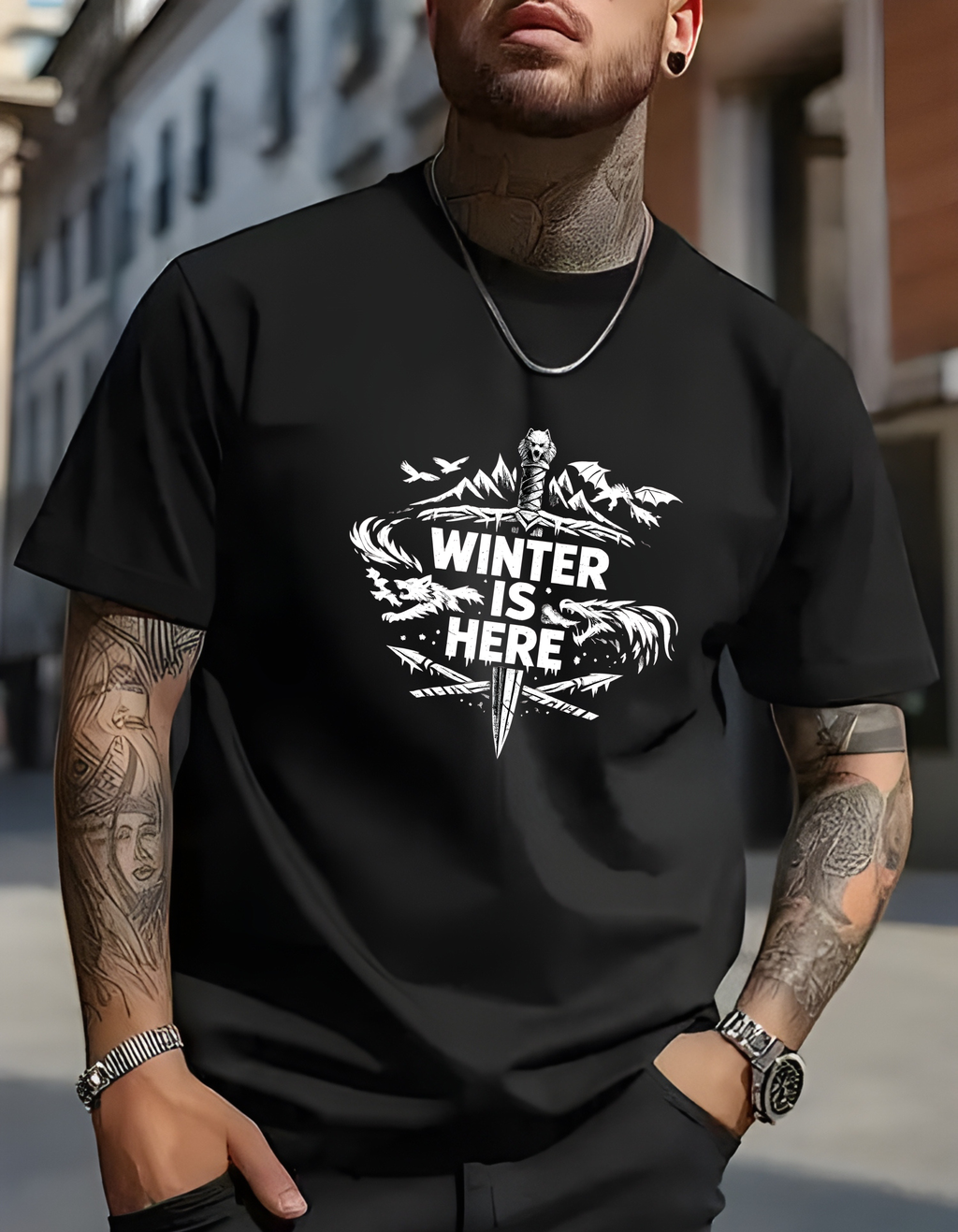 Dracarys Oversized T-Shirt